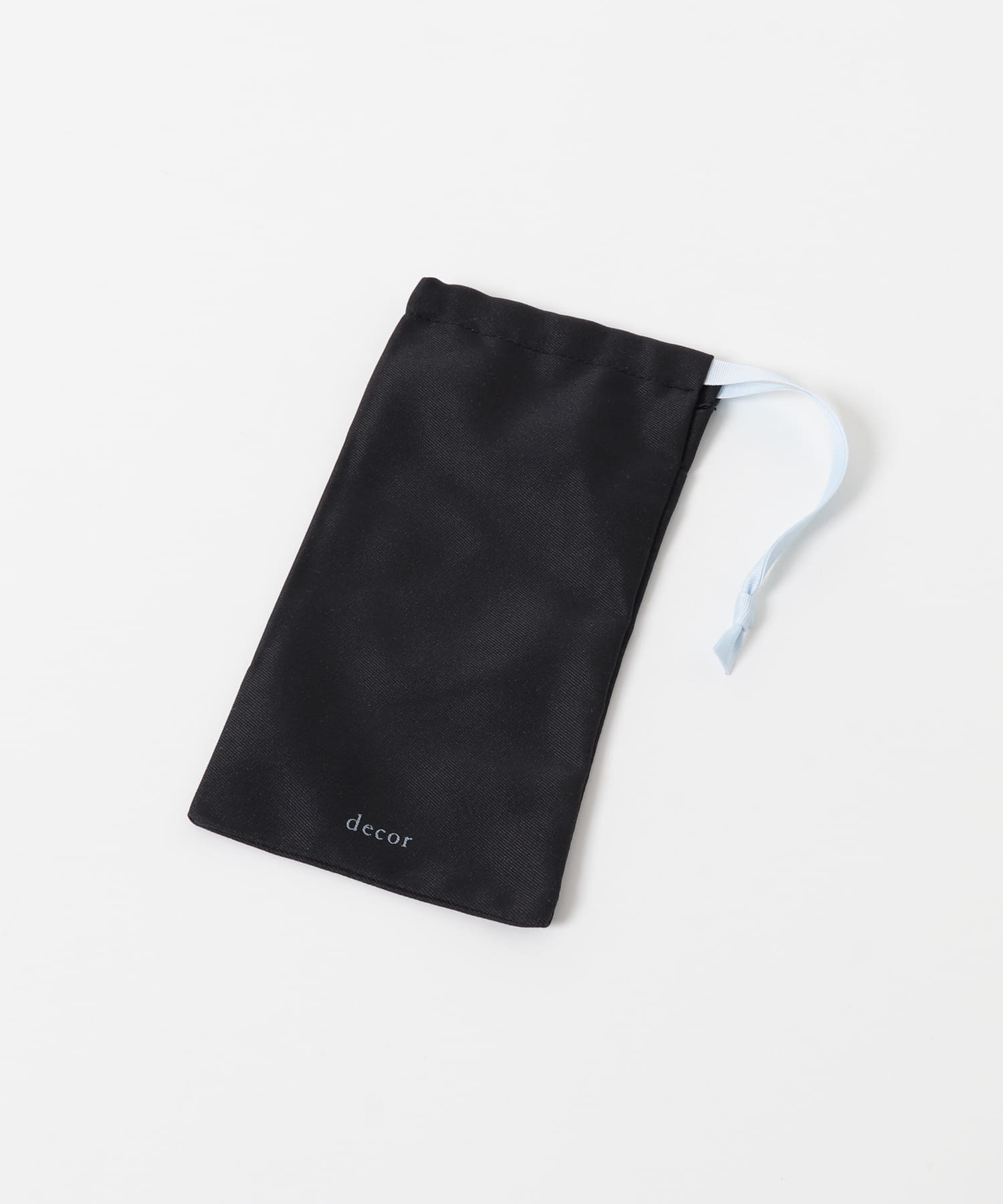 decor『デコール』　Eyewear WideRimless BROWN -