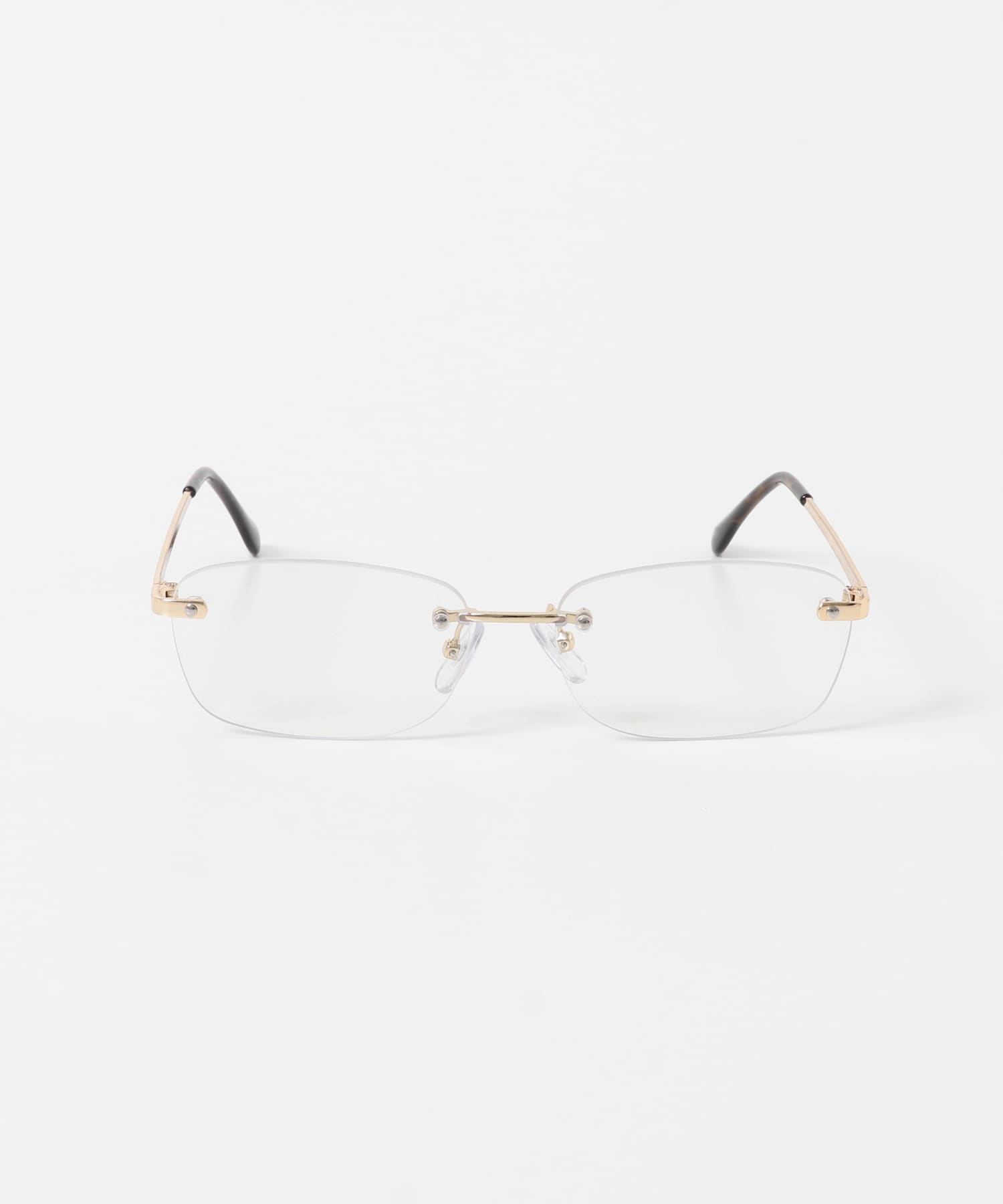 decor『デコール』　Eyewear Rimless BROWN -