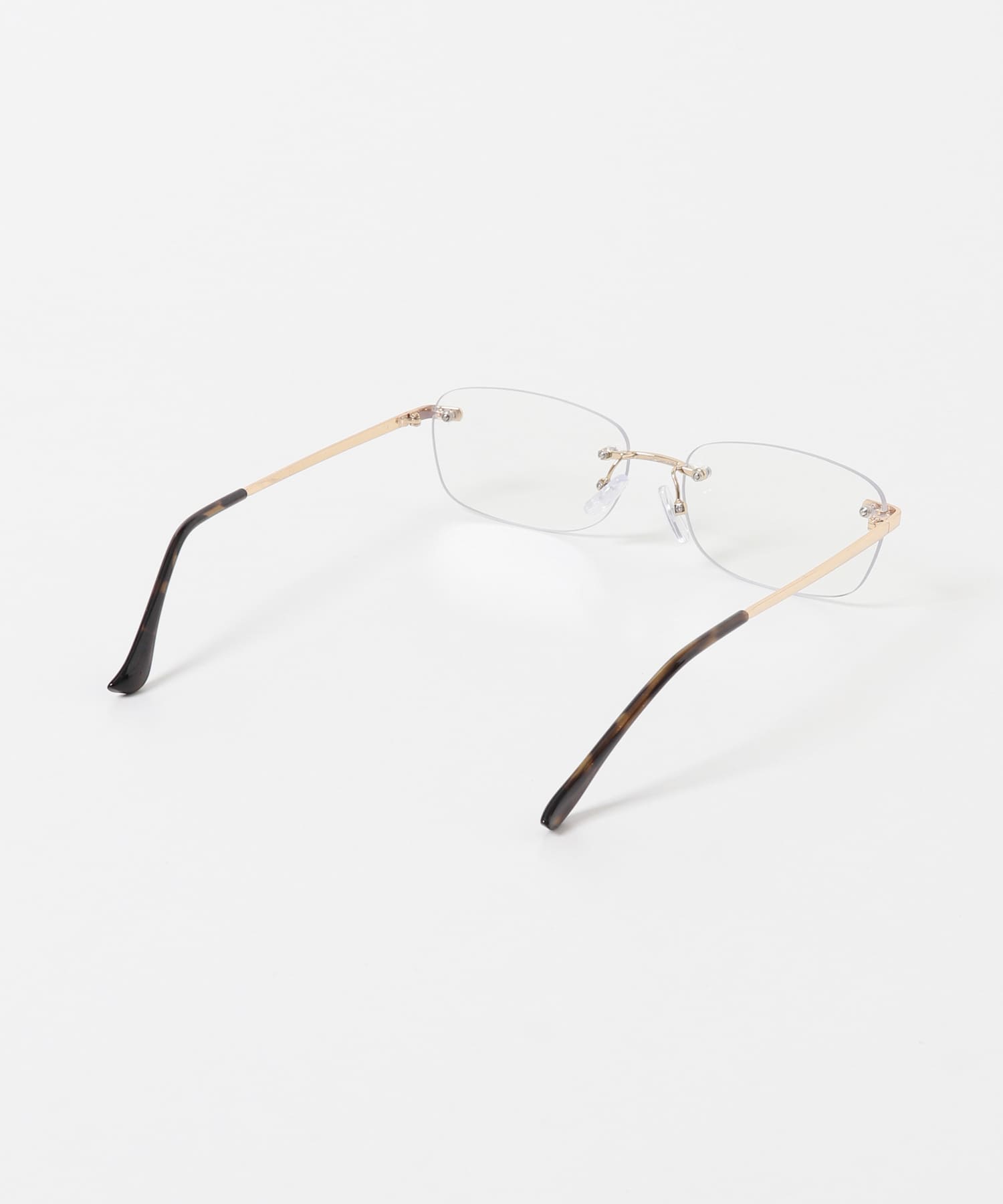 decor『デコール』　Eyewear Rimless BROWN -