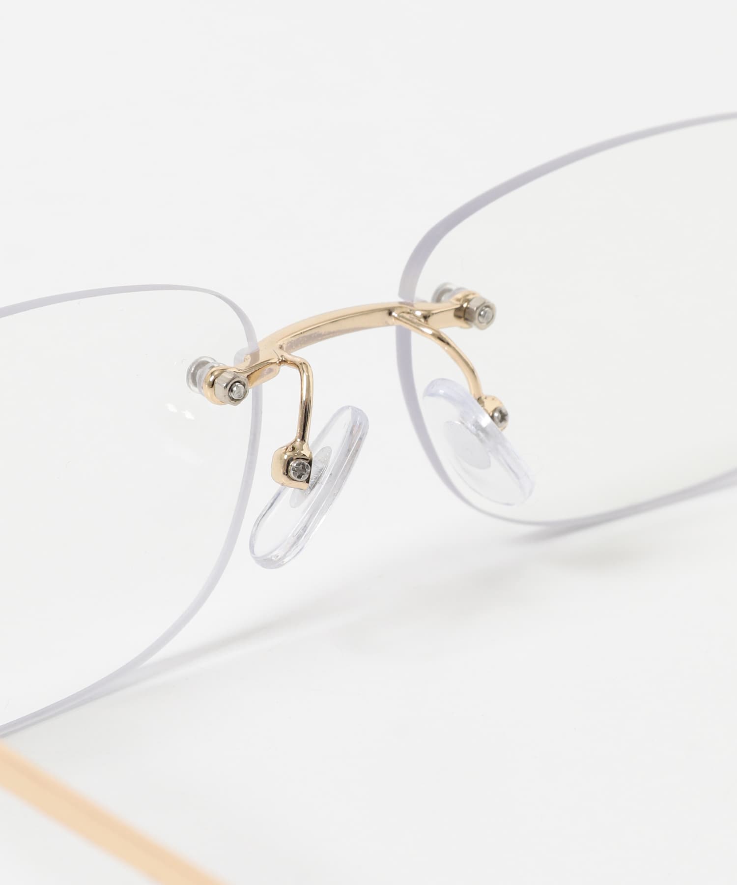 decor『デコール』　Eyewear Rimless BROWN -