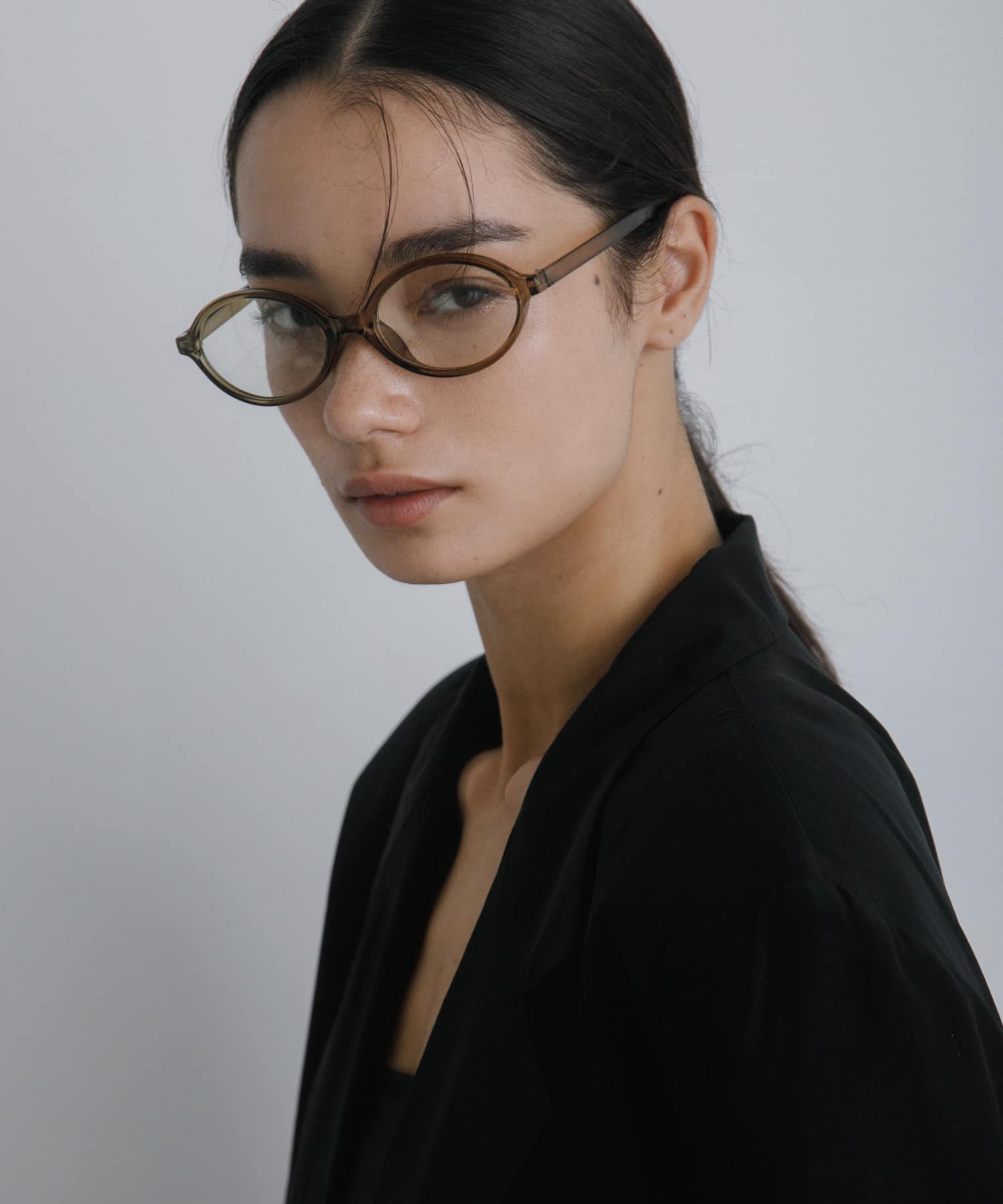 decor『デコール』　Eyewear Round
