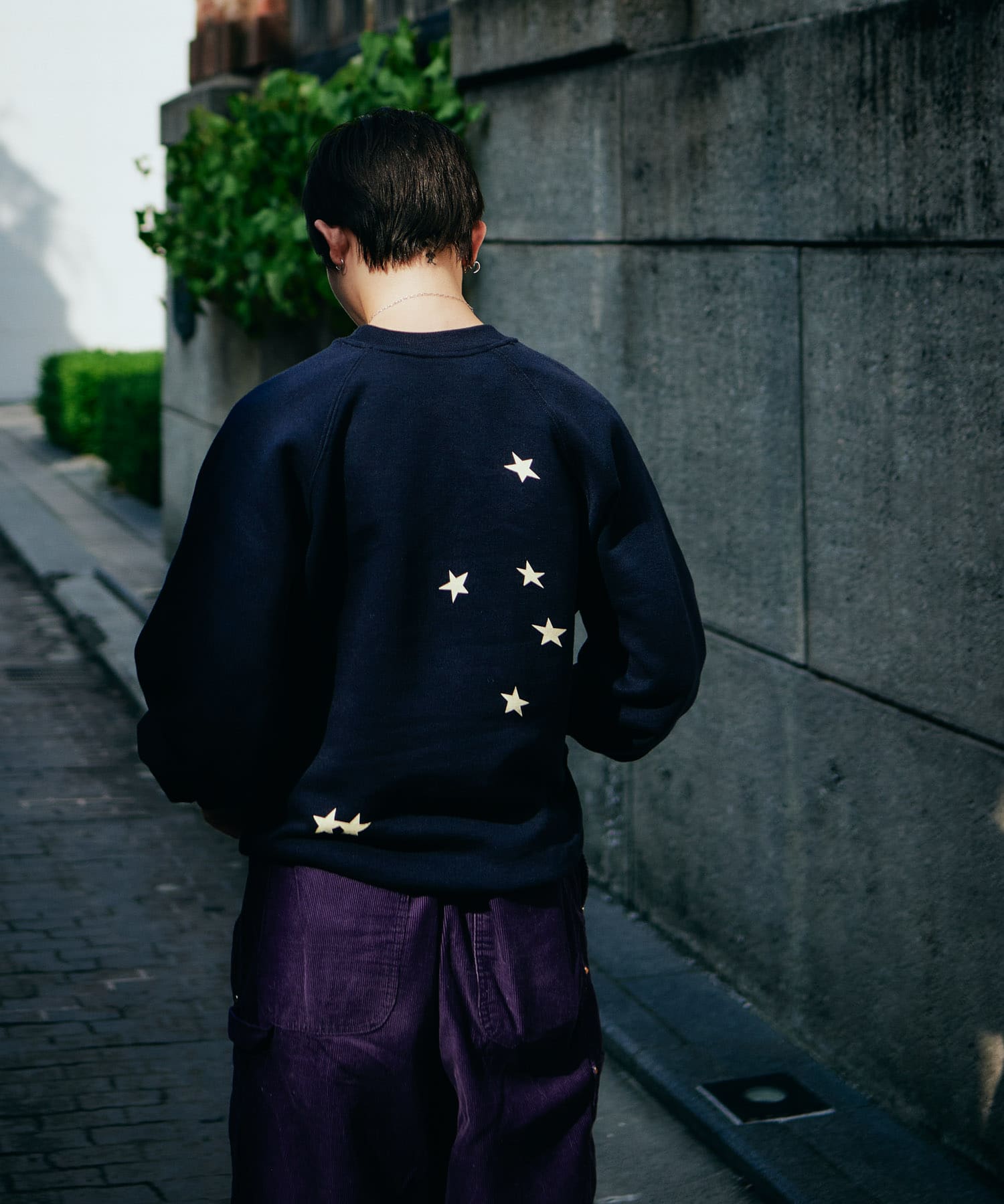 Teya　Almost Sweat NAVY S