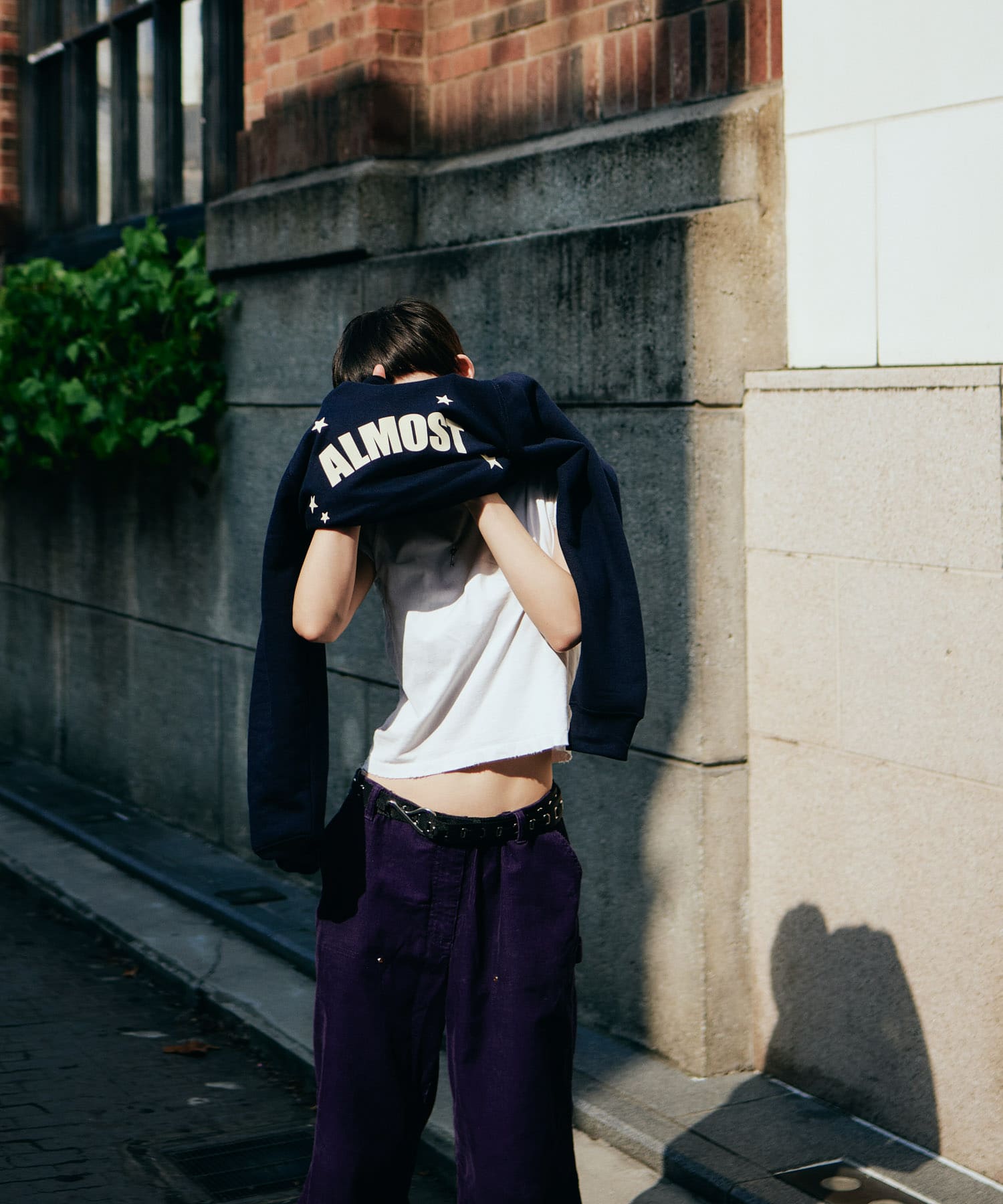 Teya　Almost Sweat NAVY S