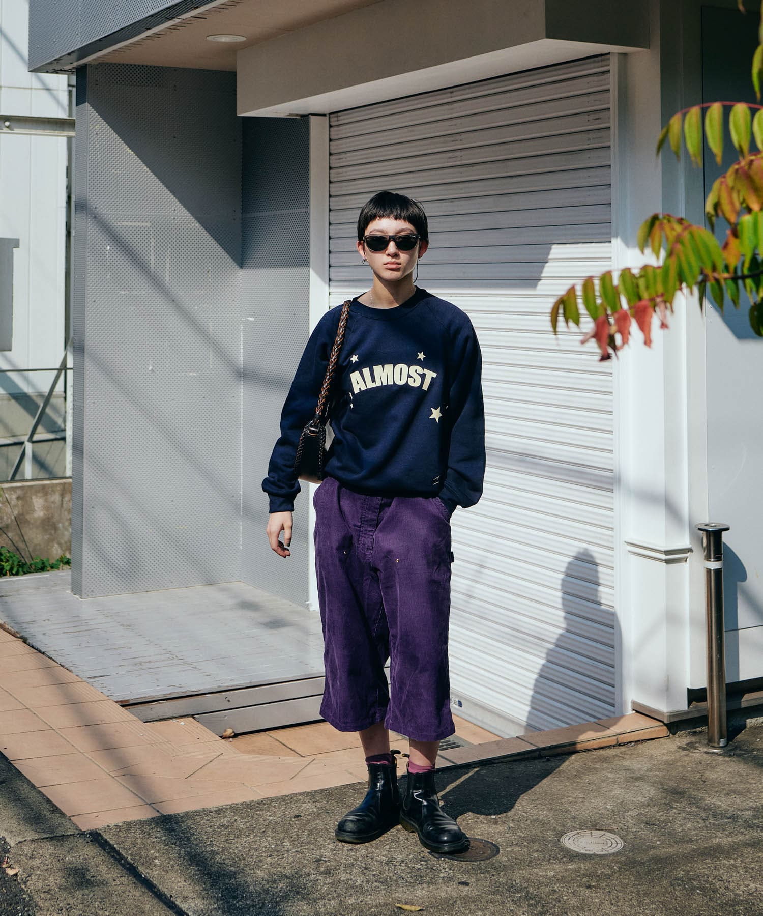 Teya　Almost Sweat NAVY S