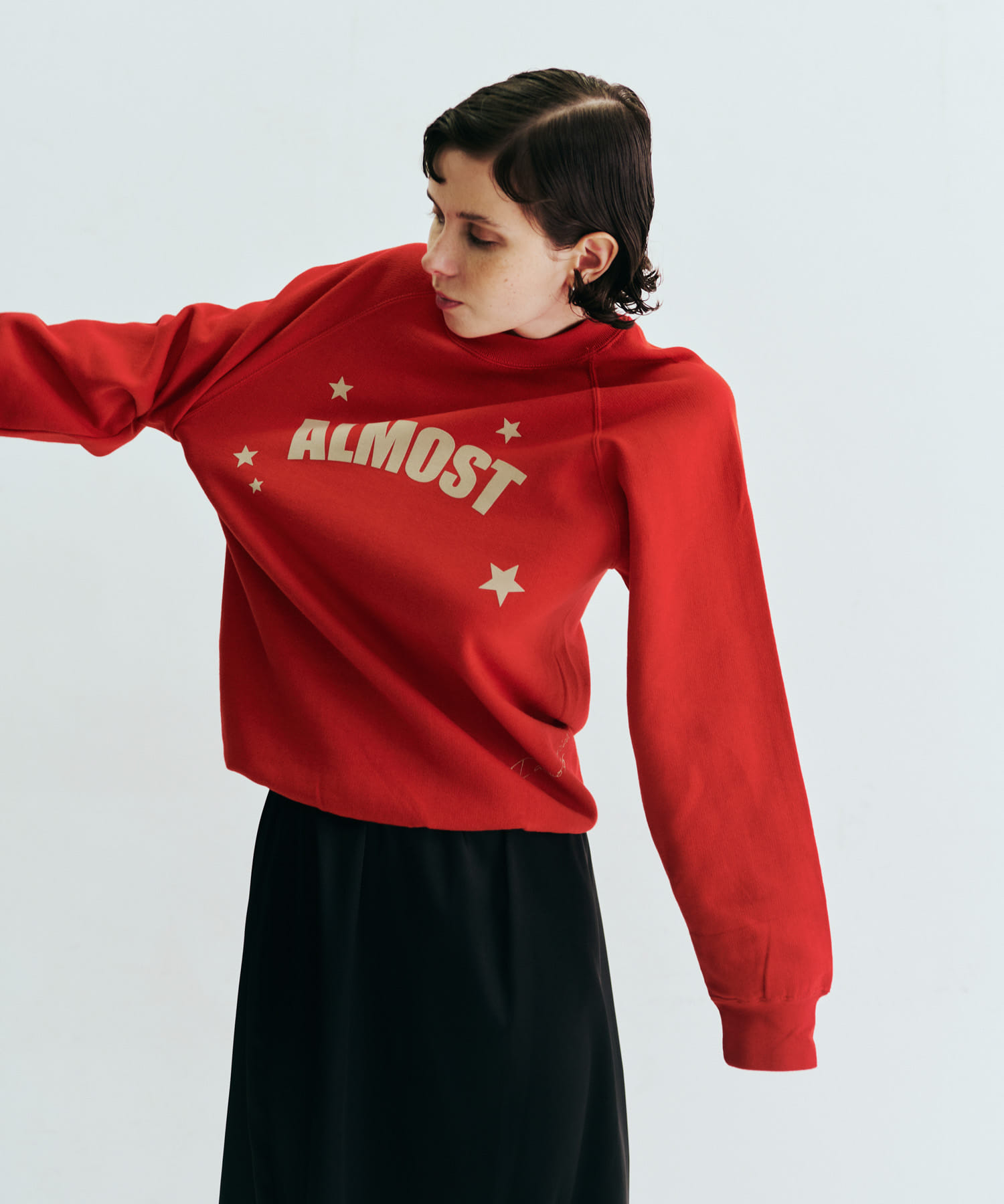 Teya　Almost Sweat RED S