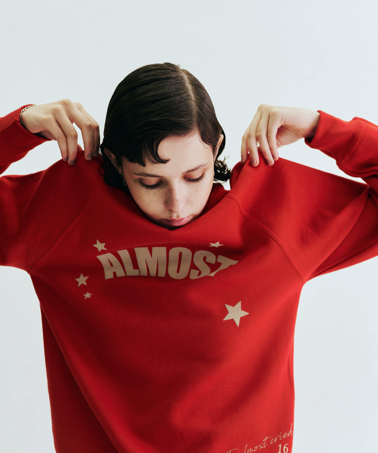 Teya Almost Sweat(S RED): トップス｜URBAN RESEARCH公式ファッション通販