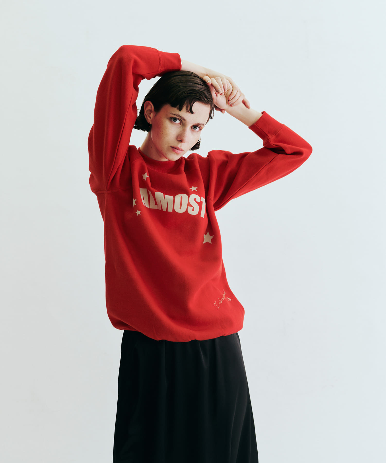 Teya　Almost Sweat RED S