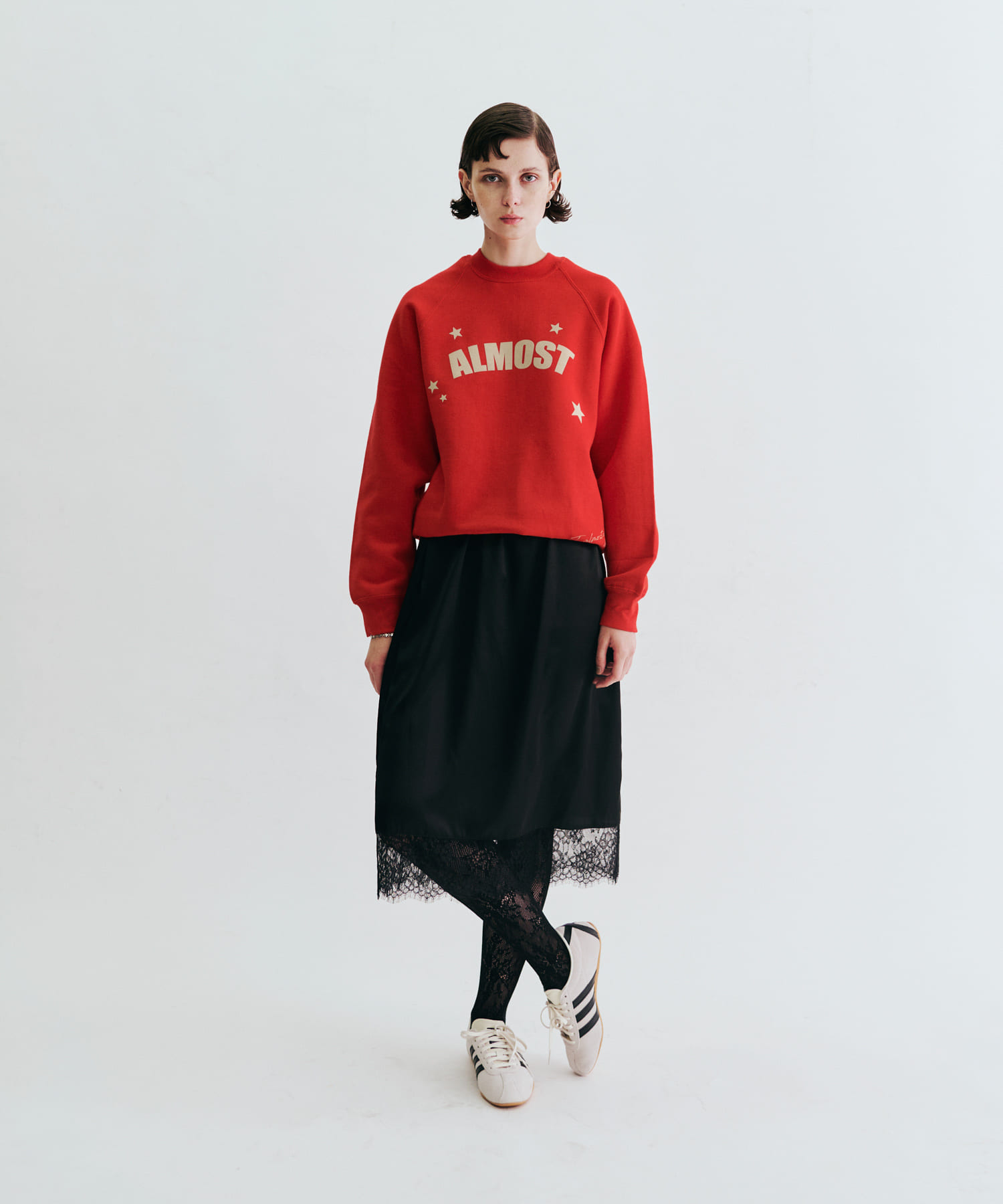 Teya　Almost Sweat RED S