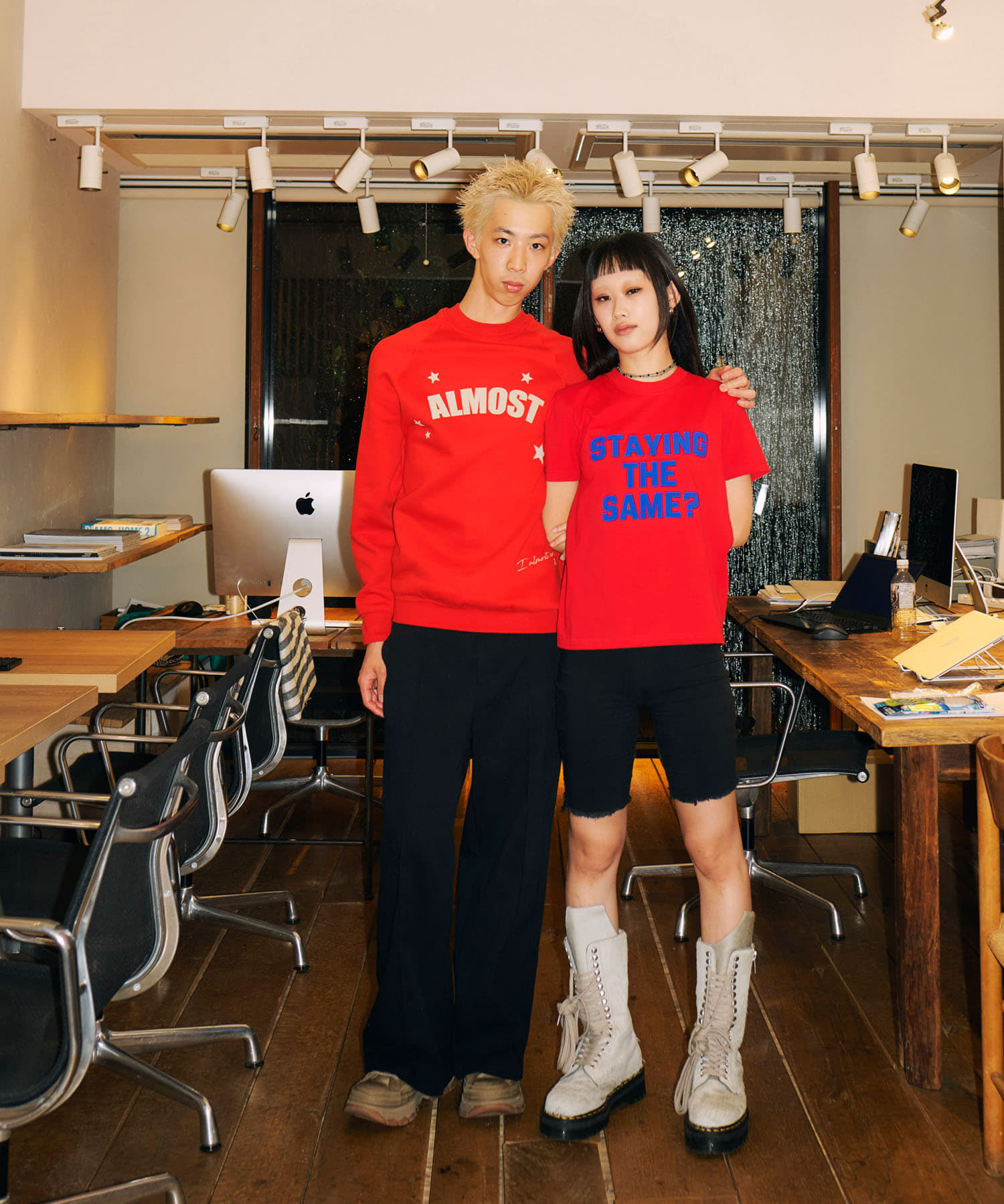 Teya　Almost Sweat RED S