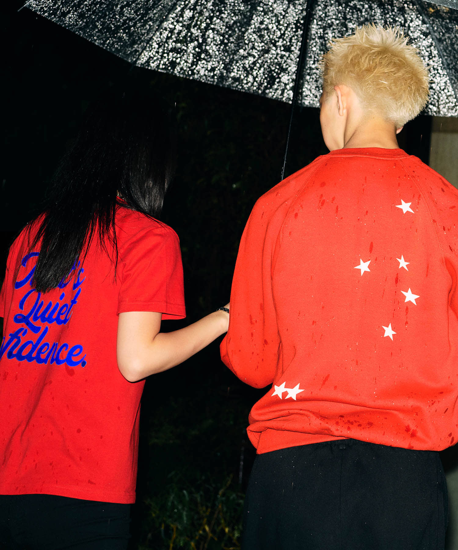 Teya　Almost Sweat RED S
