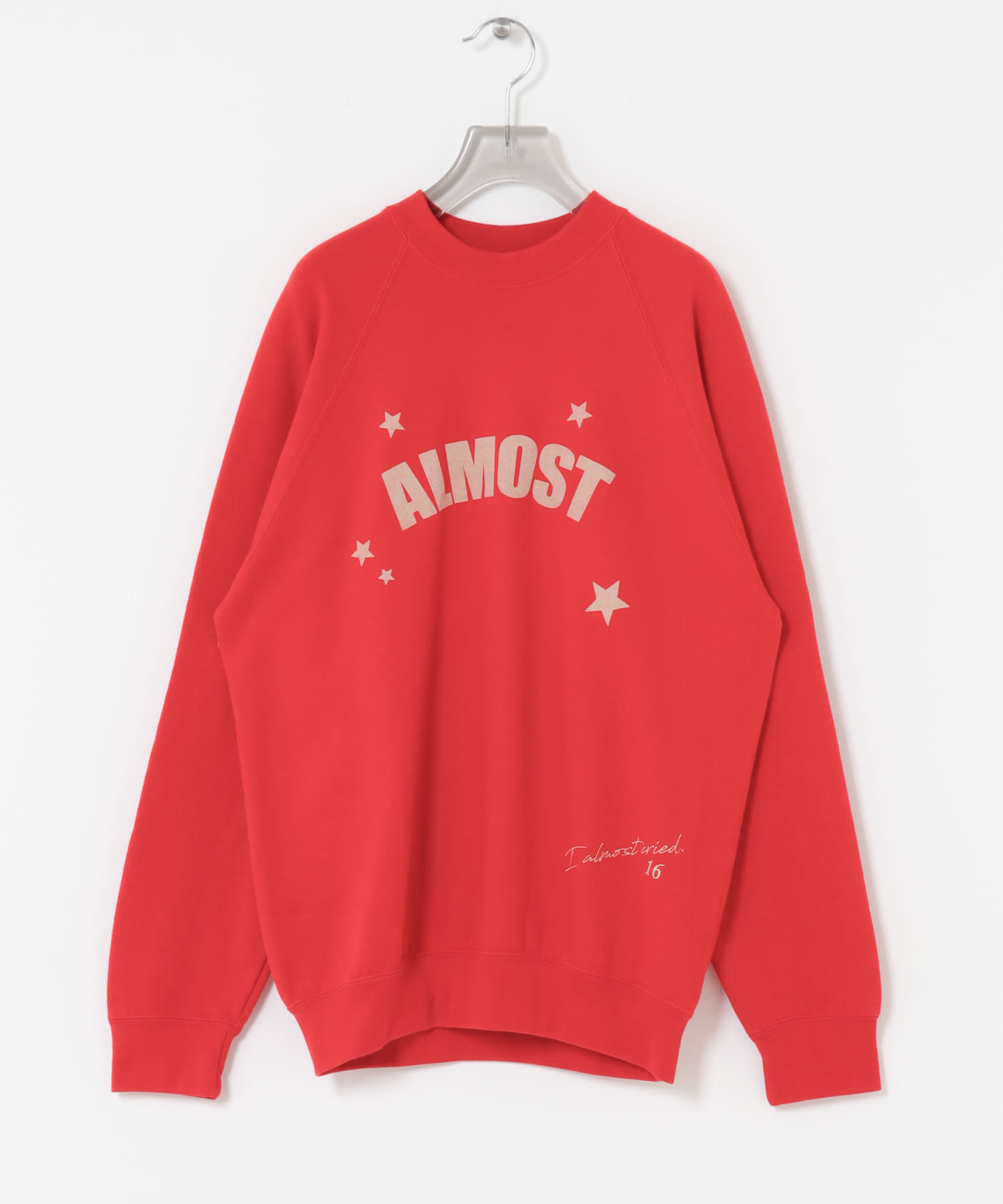 Teya　Almost Sweat RED S