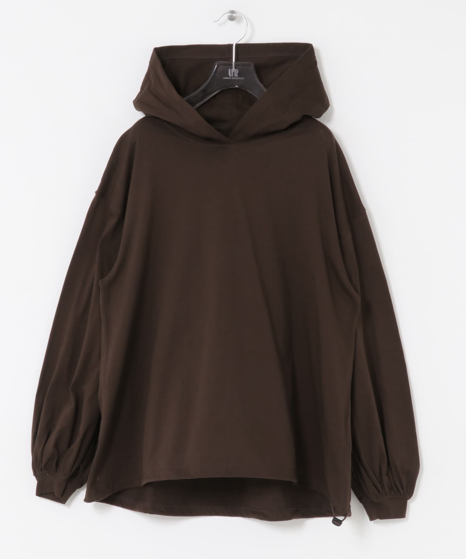 Teya　Glance Hoodie BROWN FREE