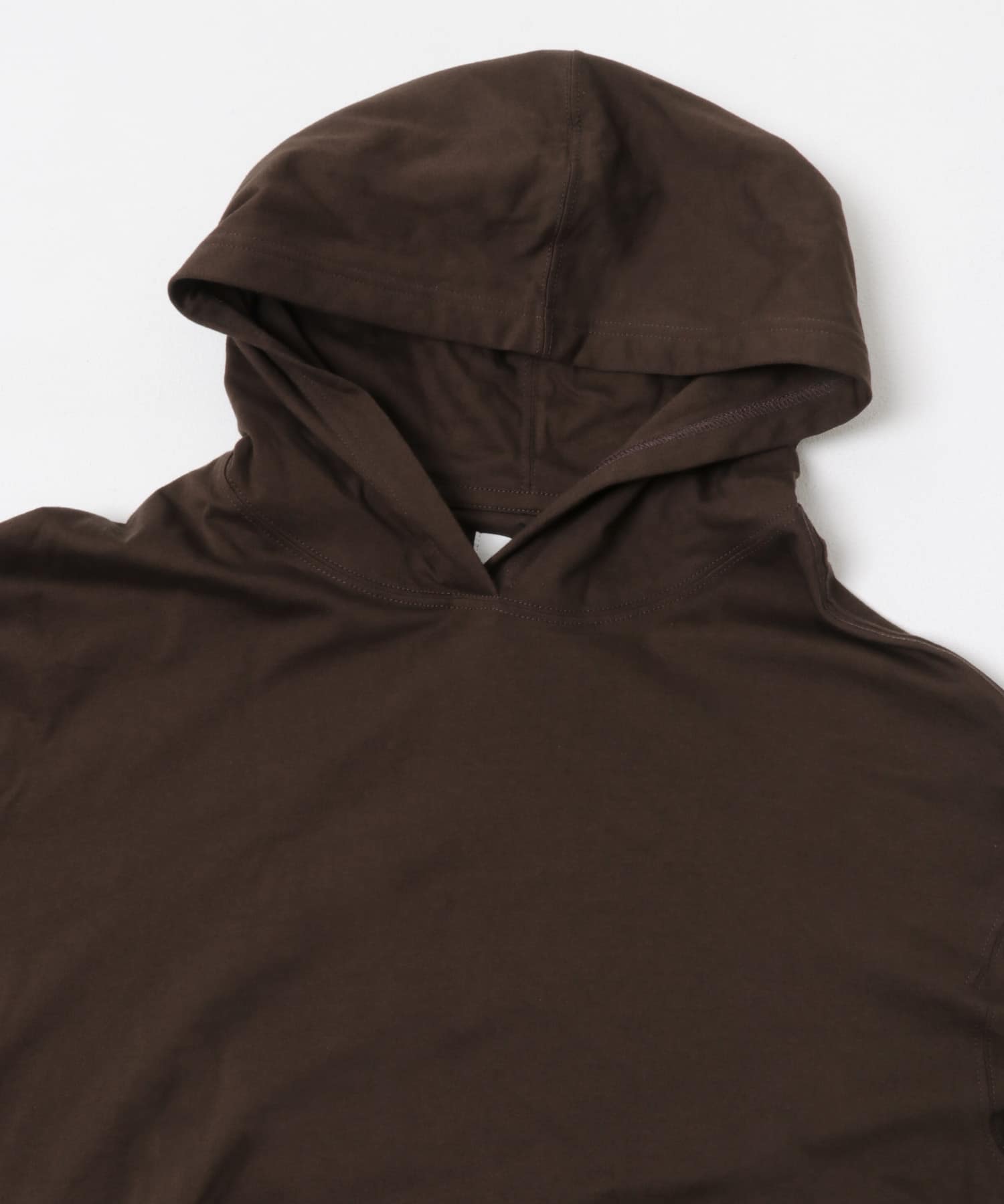 Teya　Glance Hoodie BROWN FREE