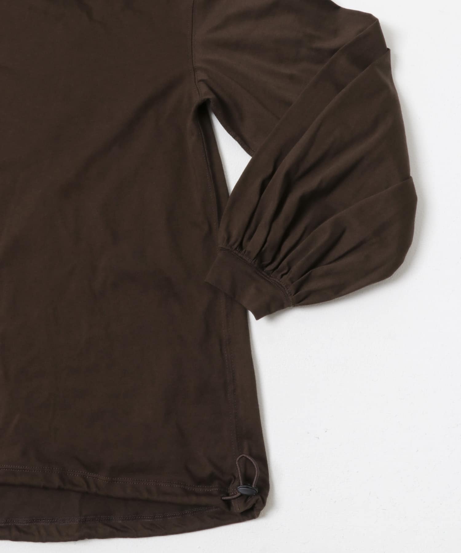 Teya　Glance Hoodie BROWN FREE