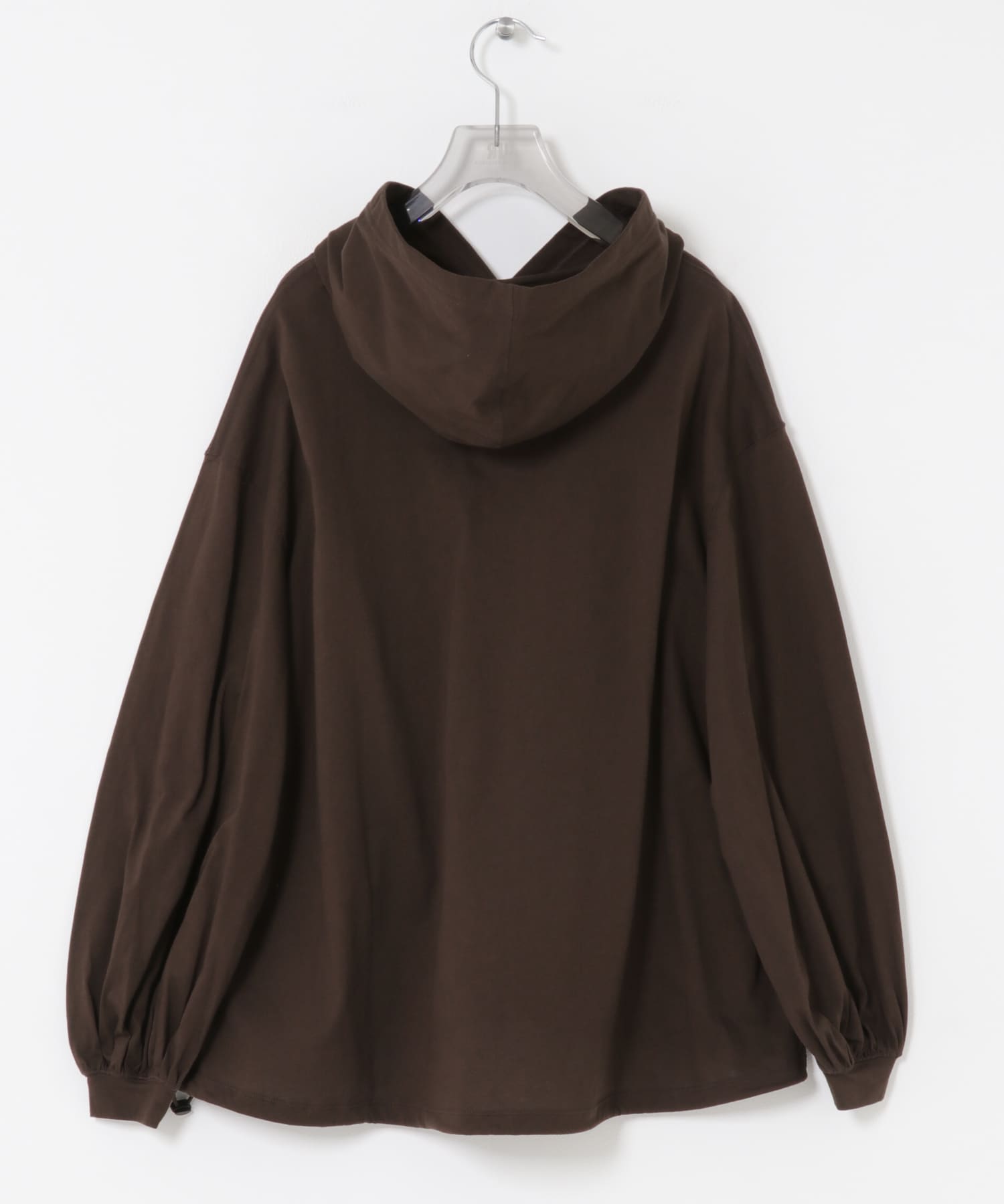 Teya　Glance Hoodie BROWN FREE