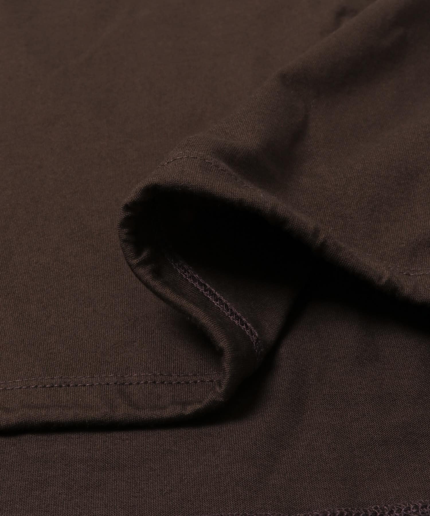 Teya　Glance Hoodie BROWN FREE