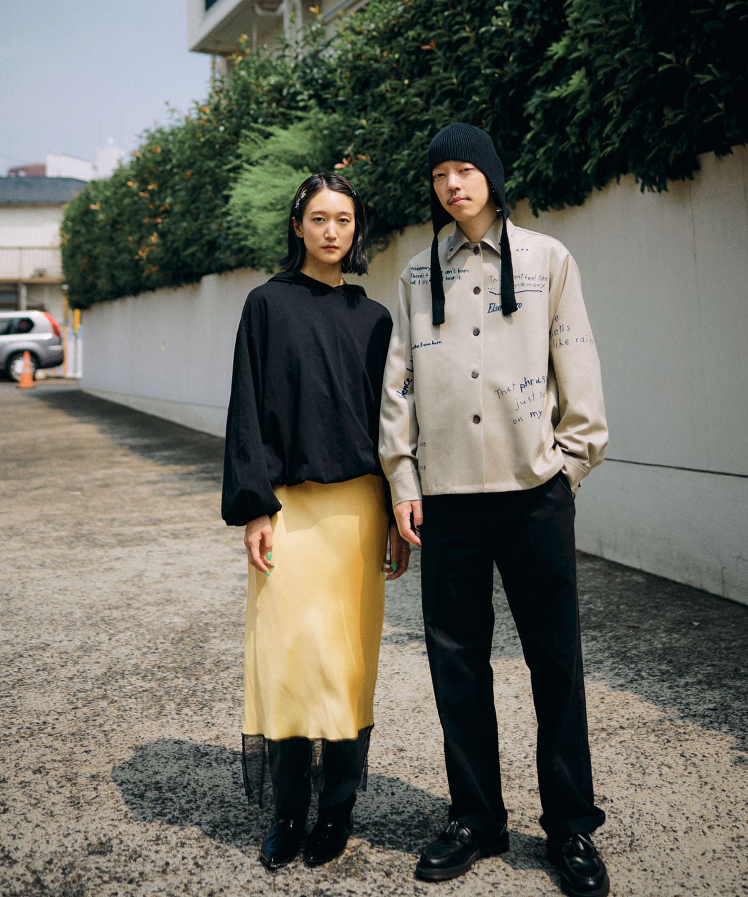 Teya　Glance Hoodie BLACK FREE