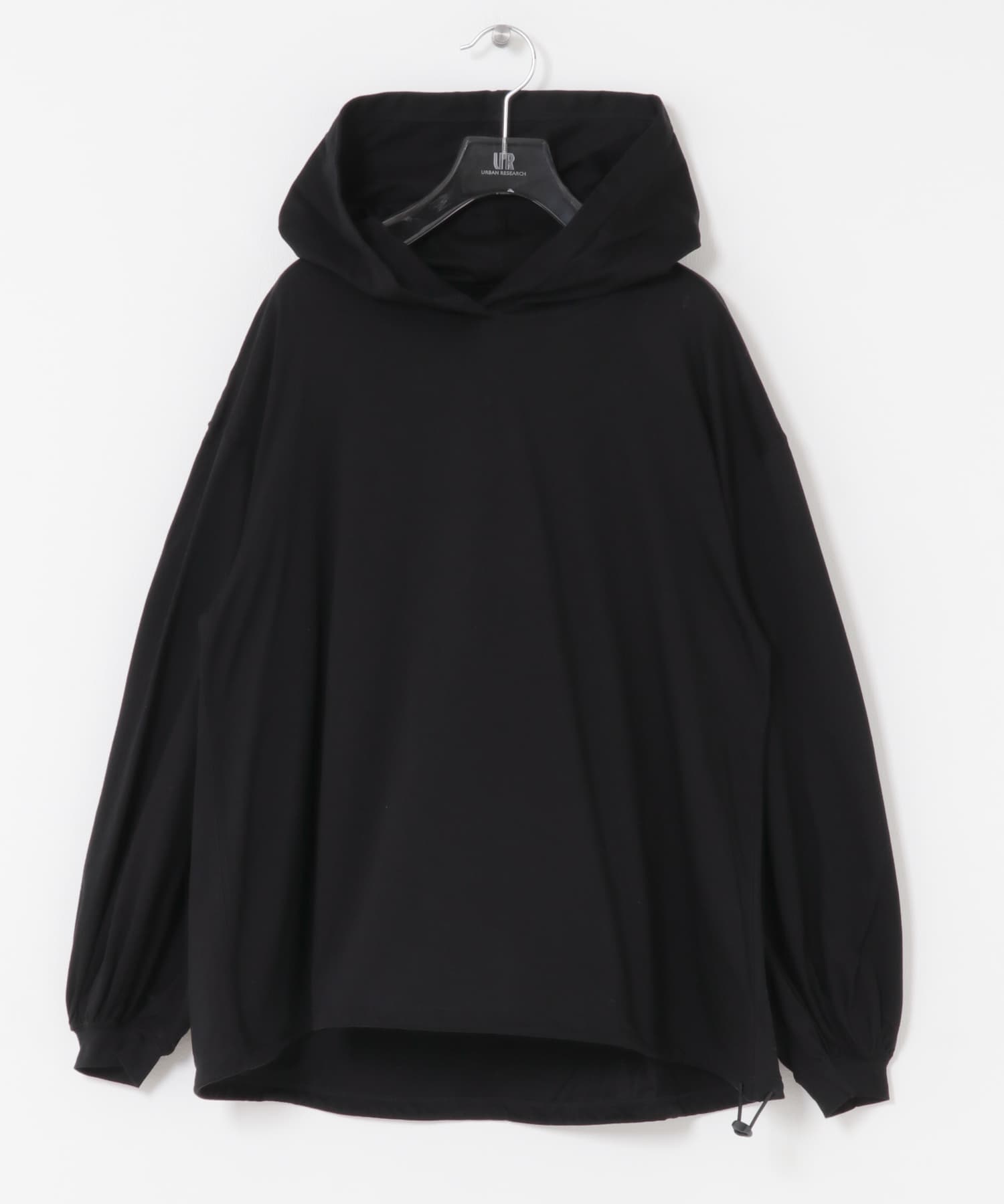 Teya　Glance Hoodie BLACK FREE