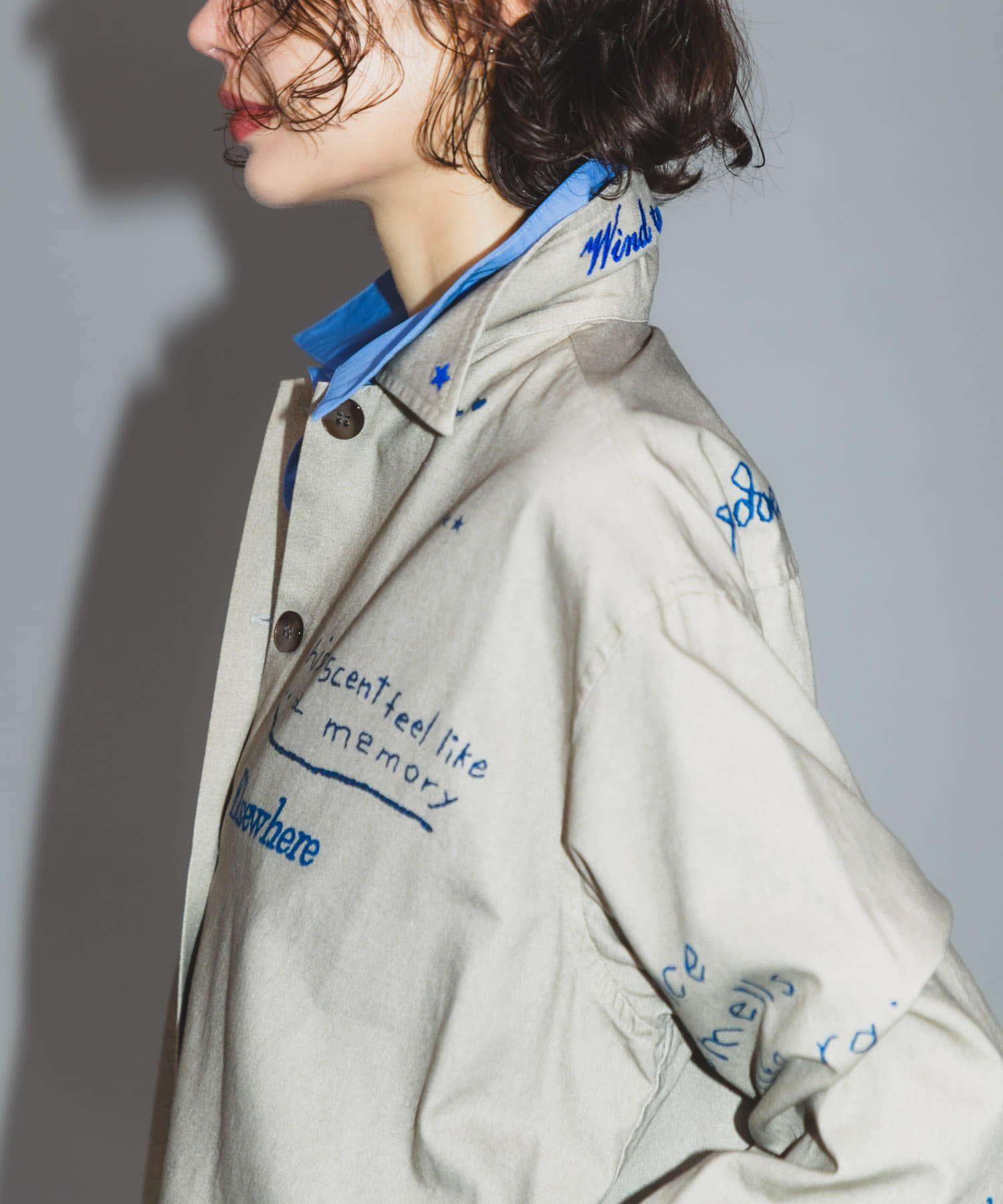 Teya　Whisper Shirts