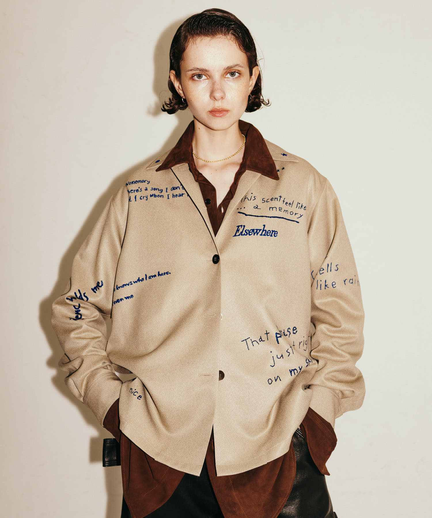 Teya　Whisper Shirts