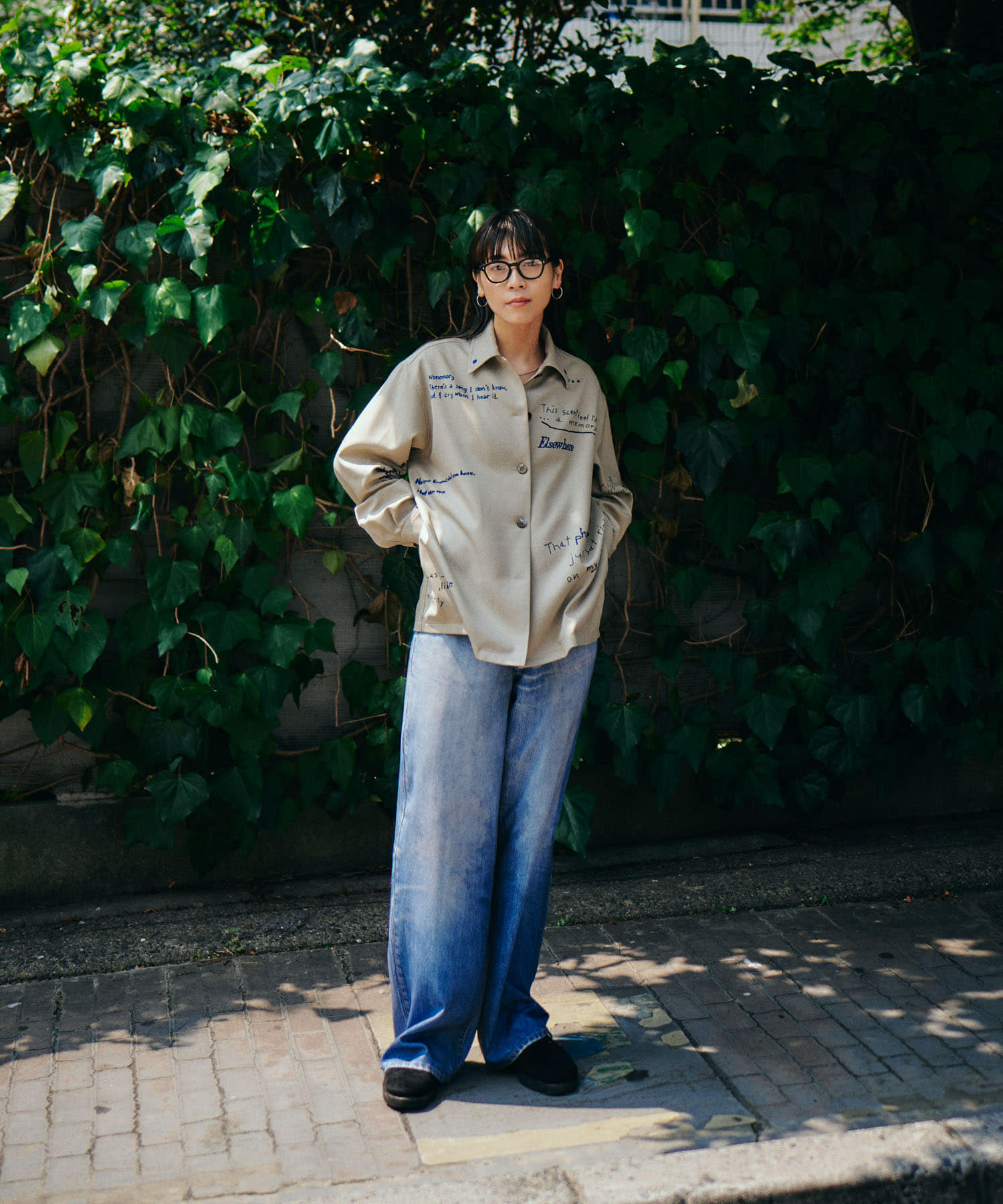 Teya　Whisper Shirts BEIGE FREE