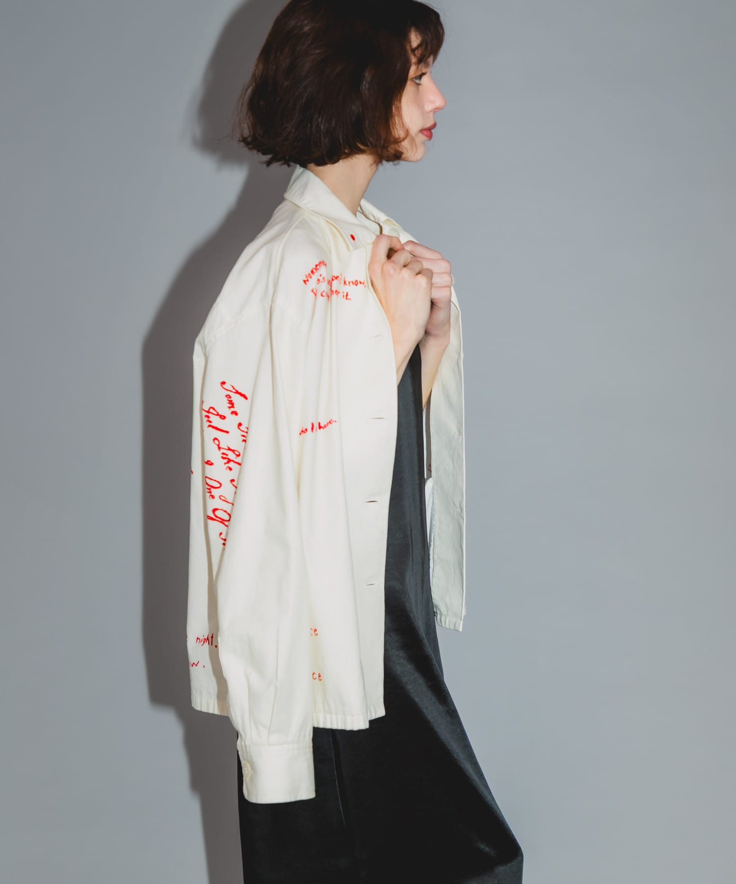 Teya　Whisper Shirts