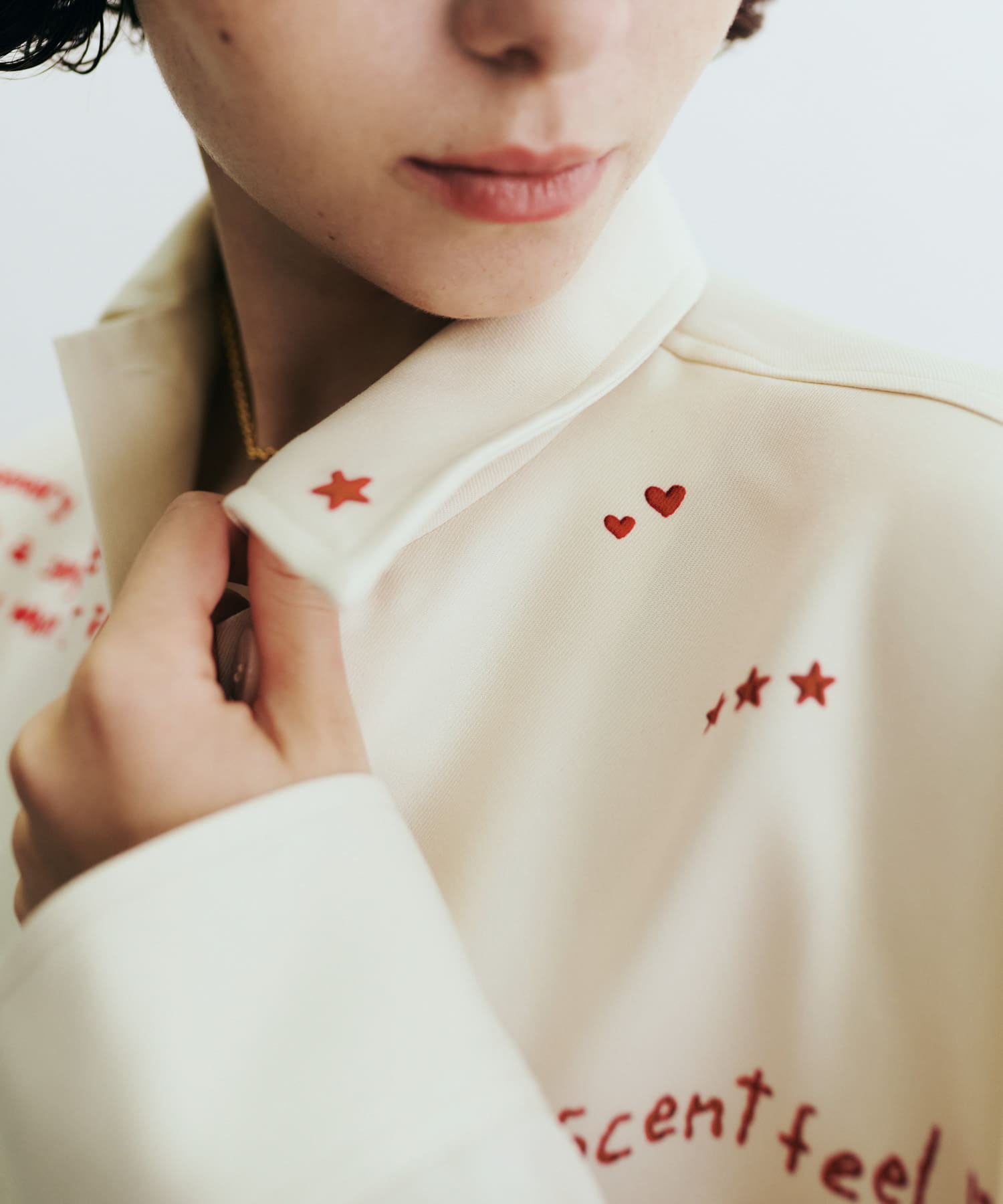 Teya　Whisper Shirts