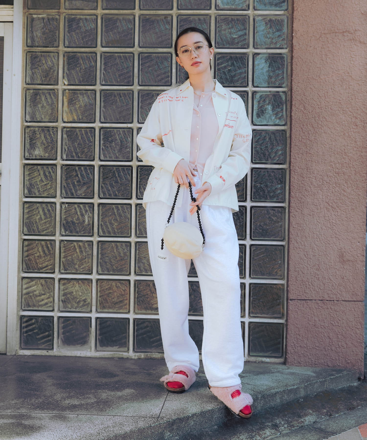 Teya　Whisper Shirts ECRU FREE