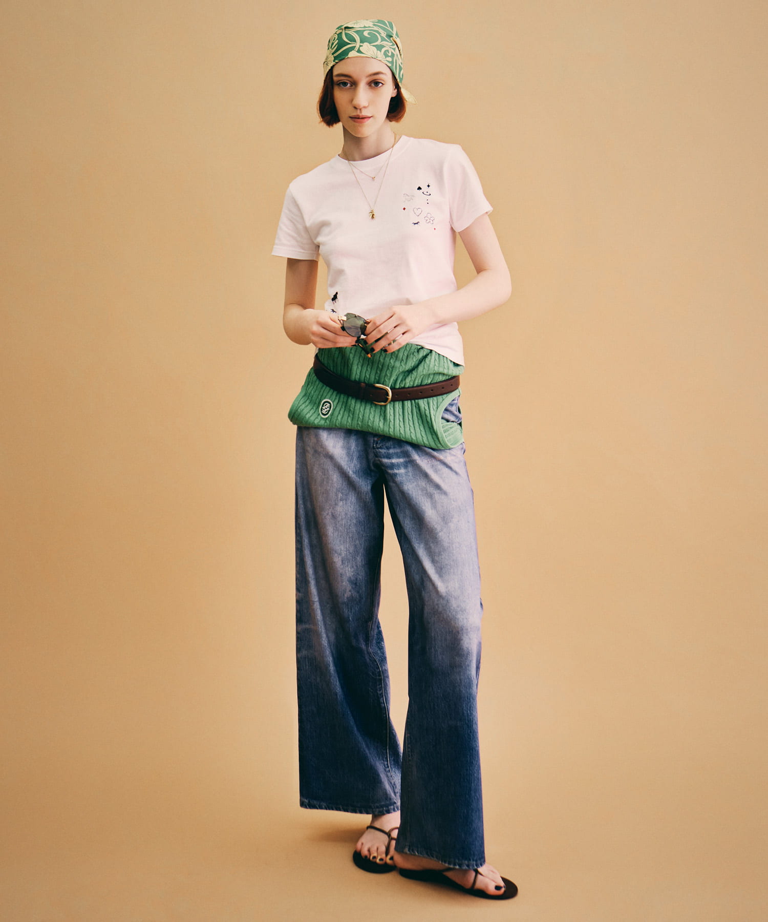 Teya　Phantome Denim