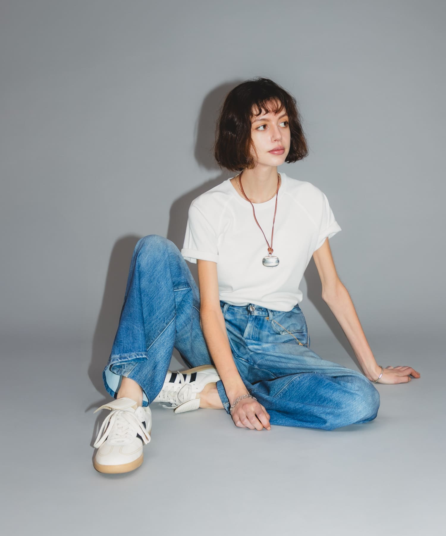 Teya　Phantome Denim BLUE 36