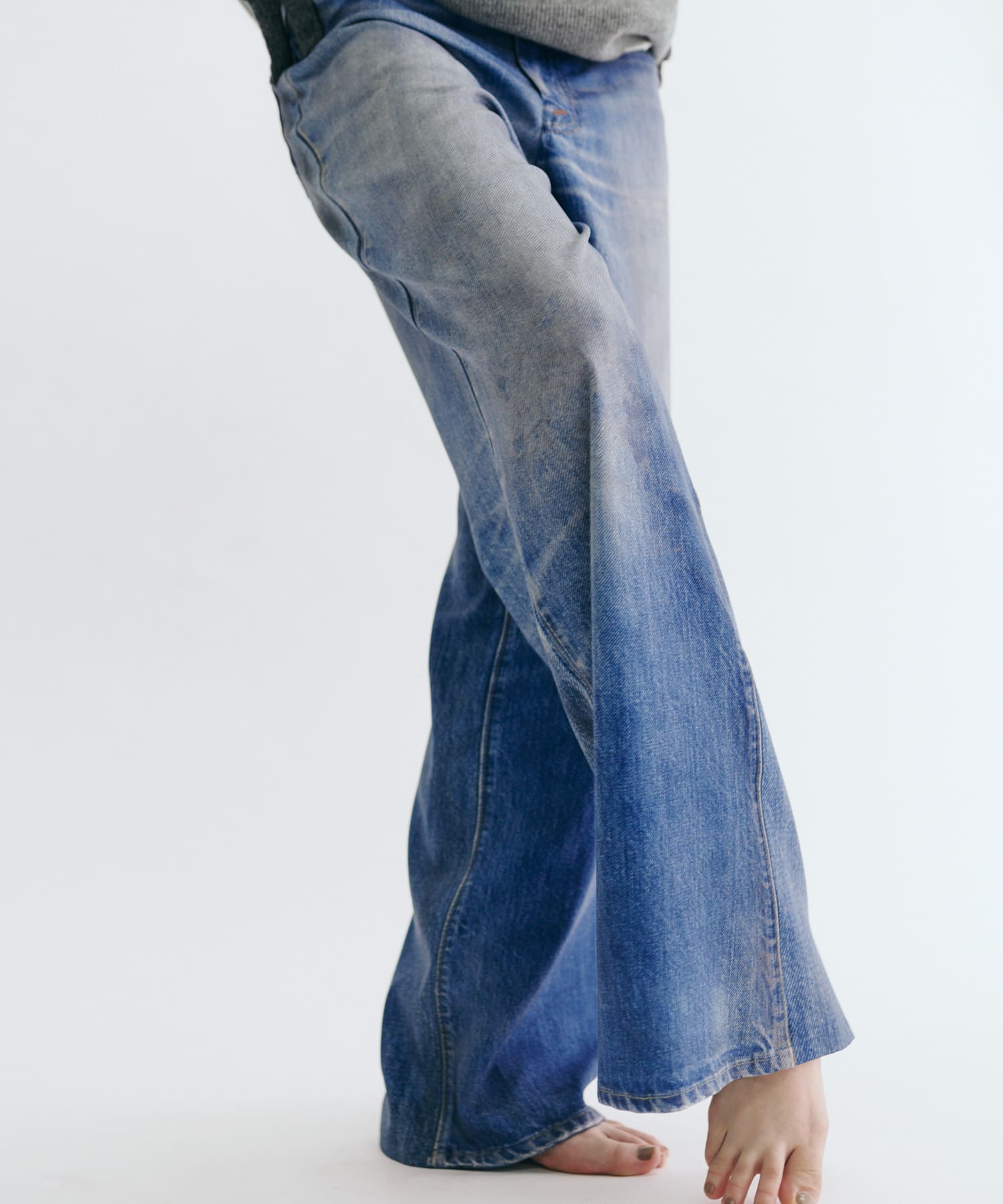 Teya　Phantome Denim BLUE 38
