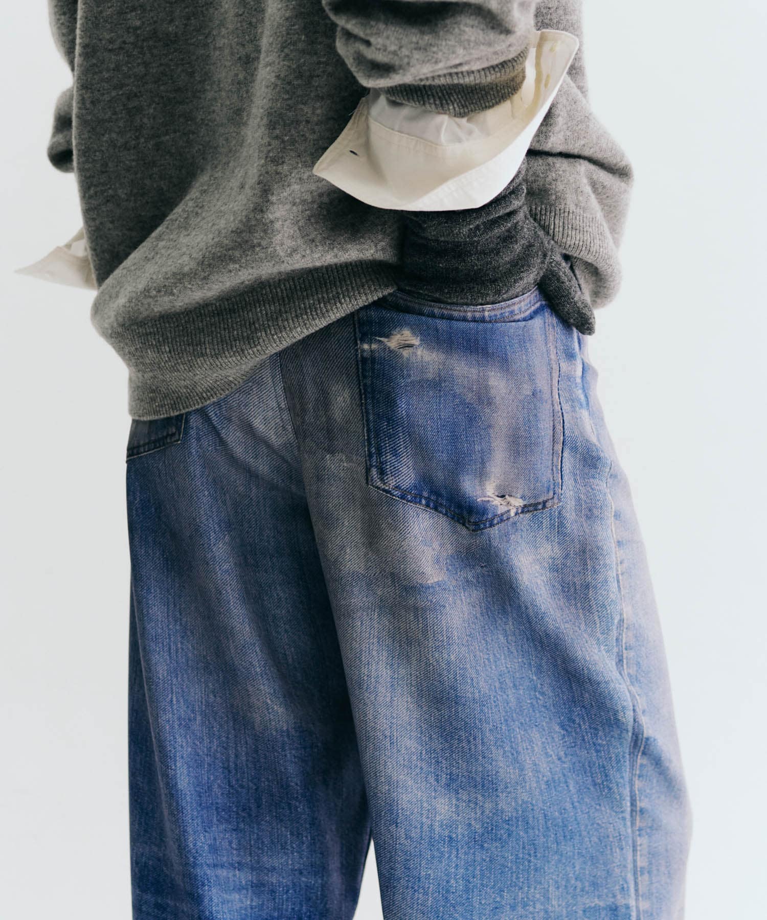Teya　Phantome Denim BLUE 38