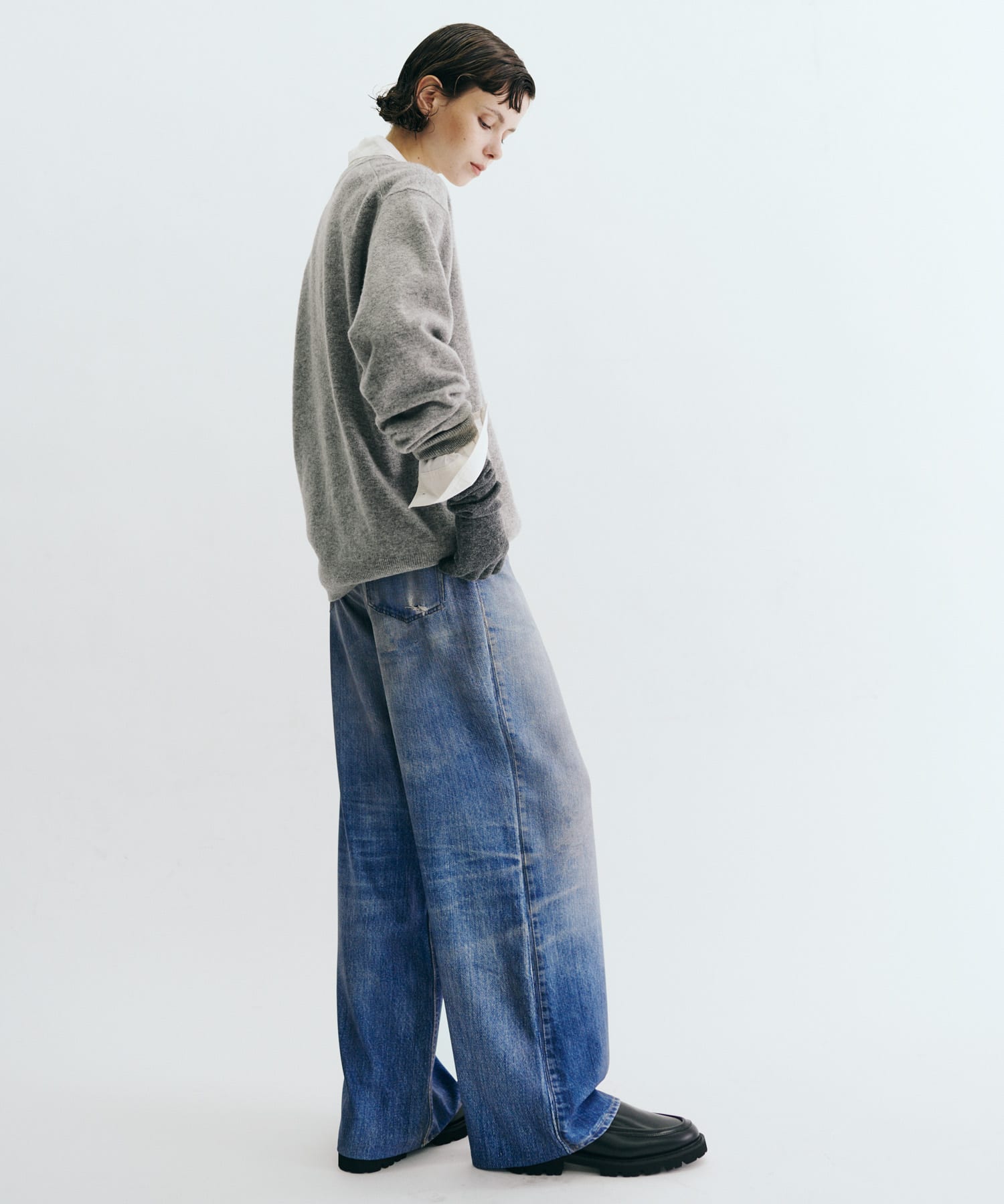 Teya　Phantome Denim BLUE 38