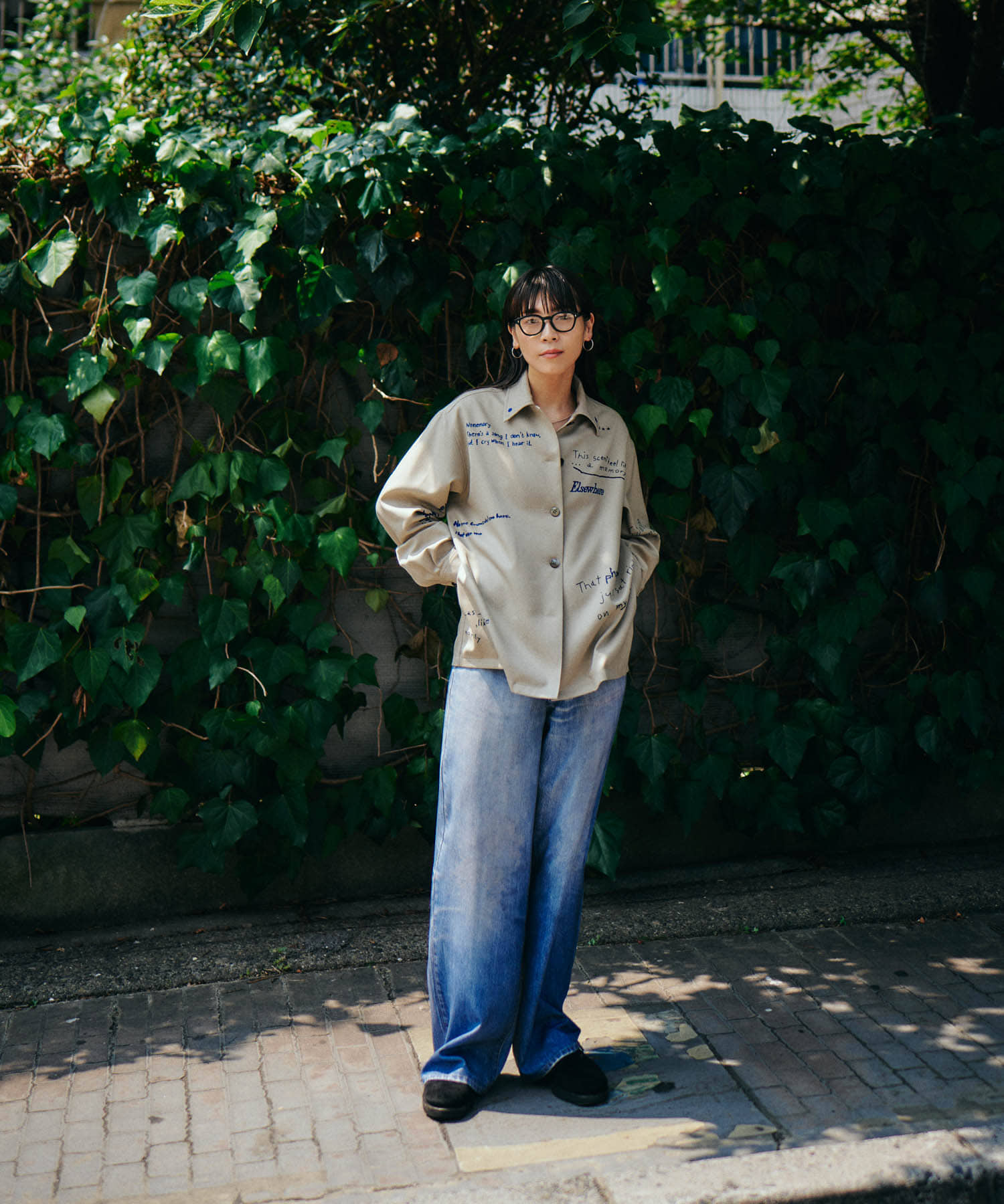 Teya　Phantome Denim BLUE 38