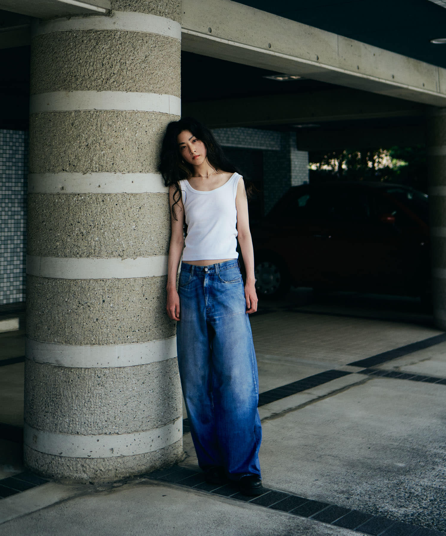 Teya　Phantome Denim BLUE 38