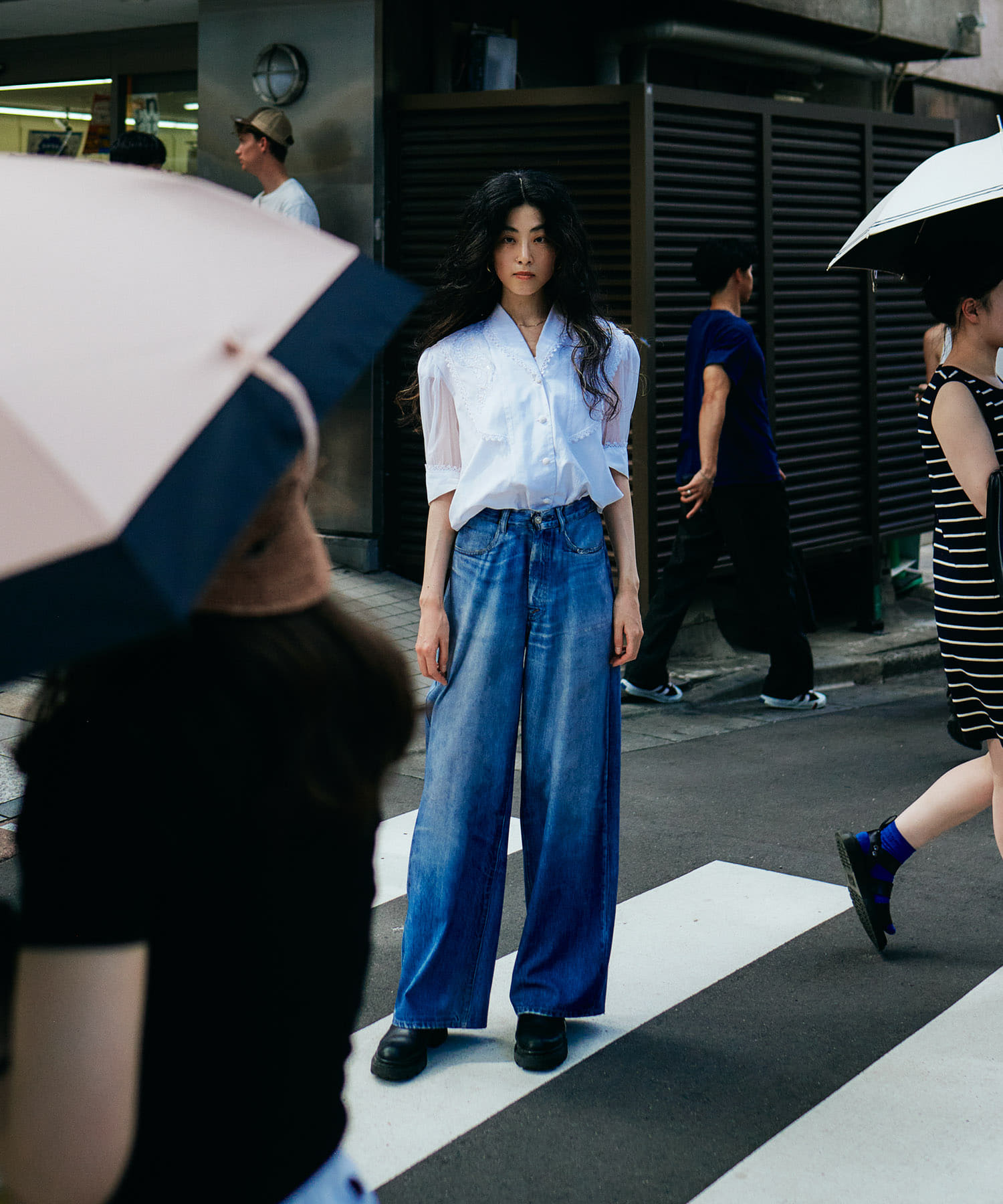 Teya　Phantome Denim BLUE 38