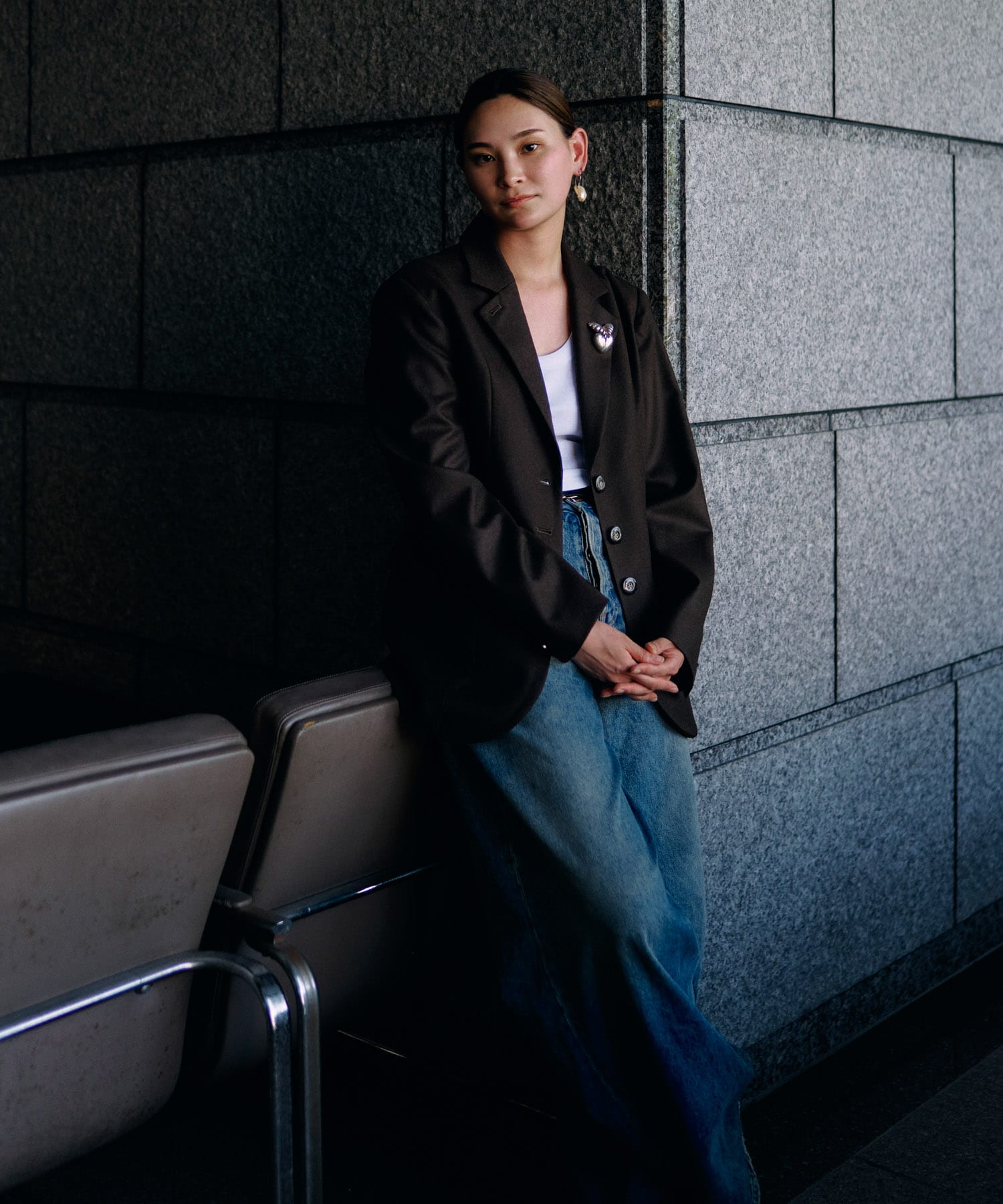 Teya　Phantome Denim BLUE 38