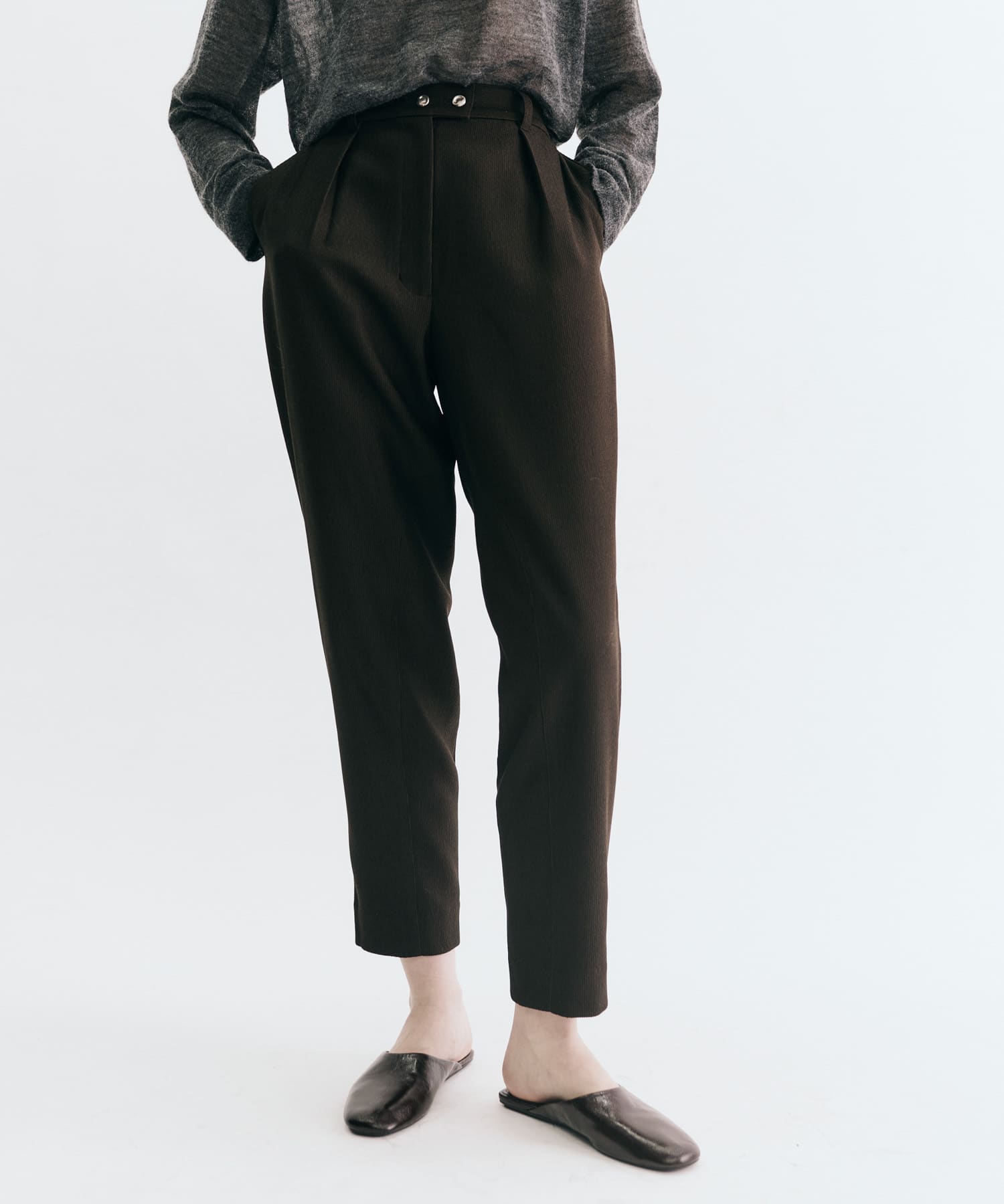 Teya　Riding Pants BROWN 36