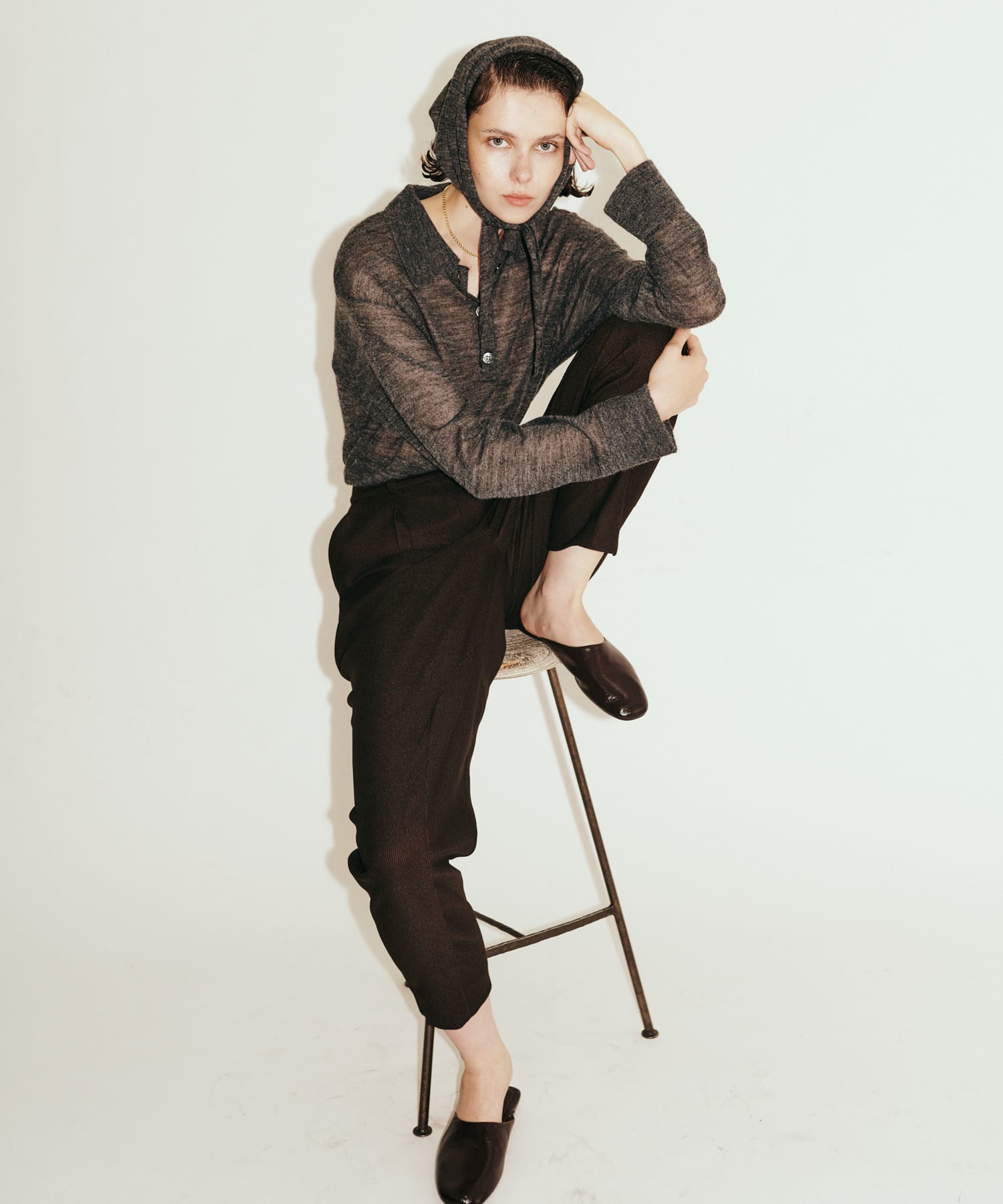 Teya　Riding Pants BROWN 36