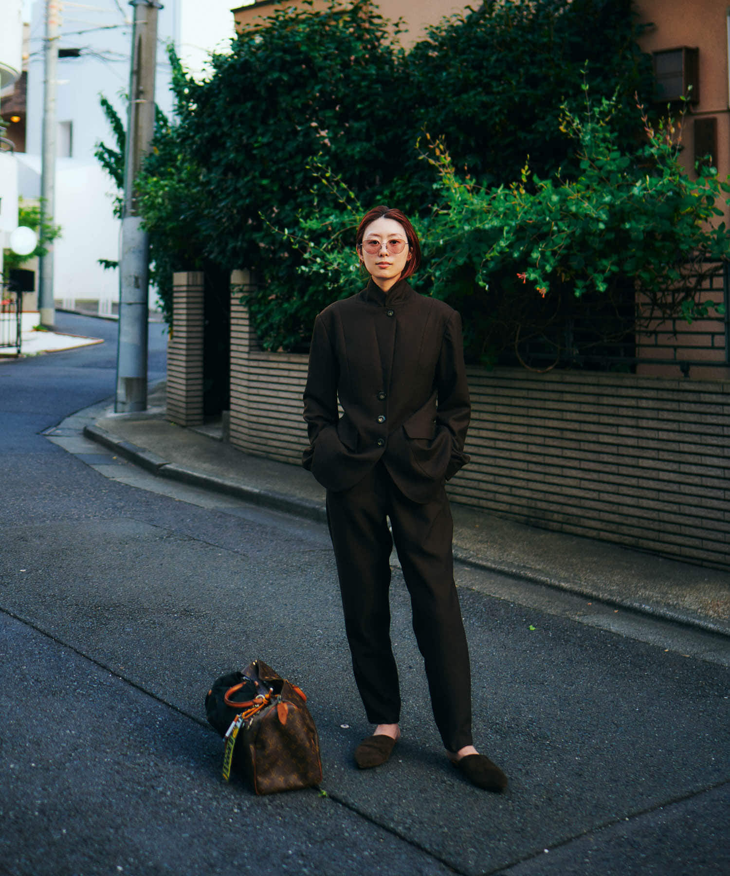 Teya　Riding Pants BROWN 36