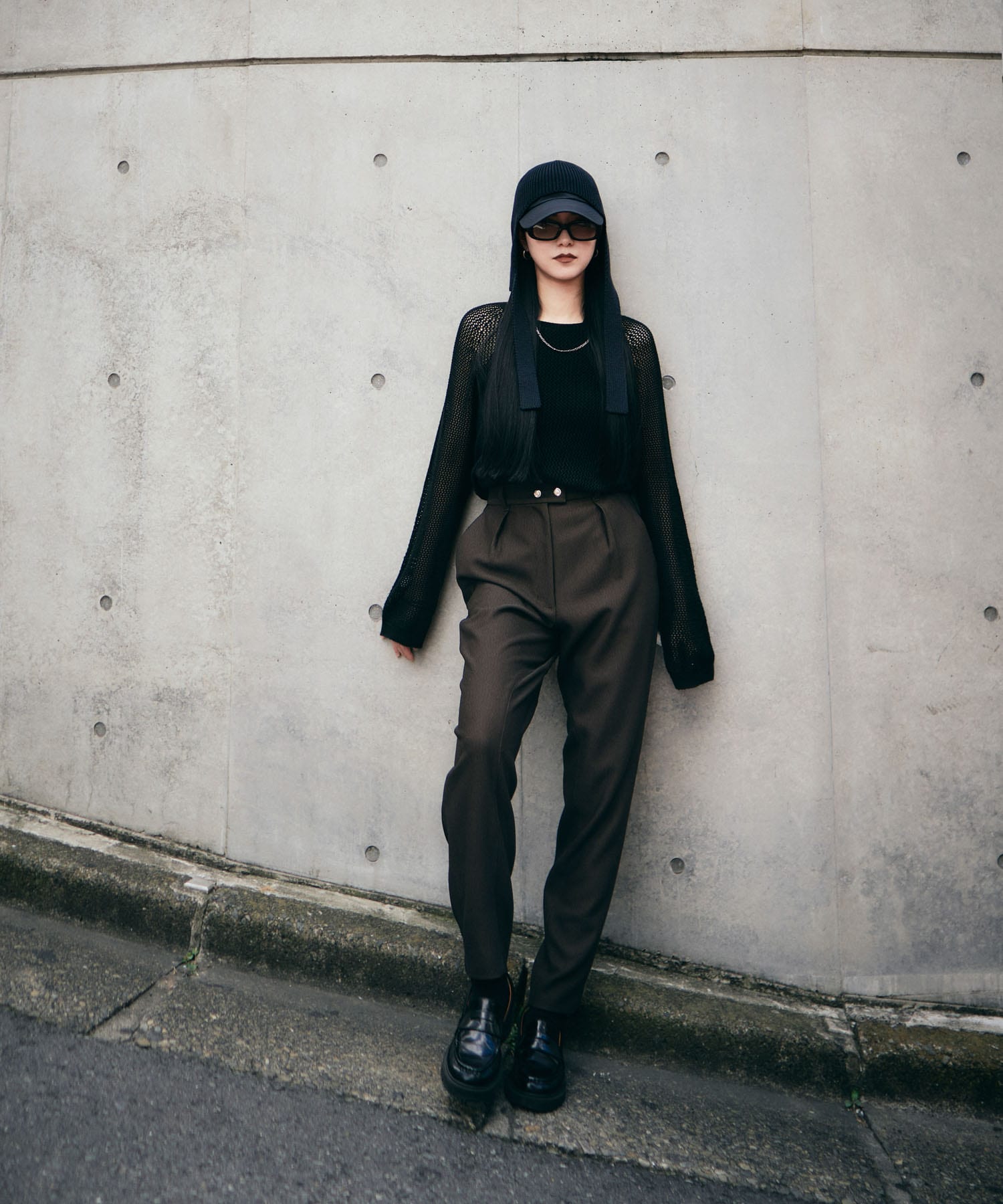 Teya　Riding Pants BROWN 36