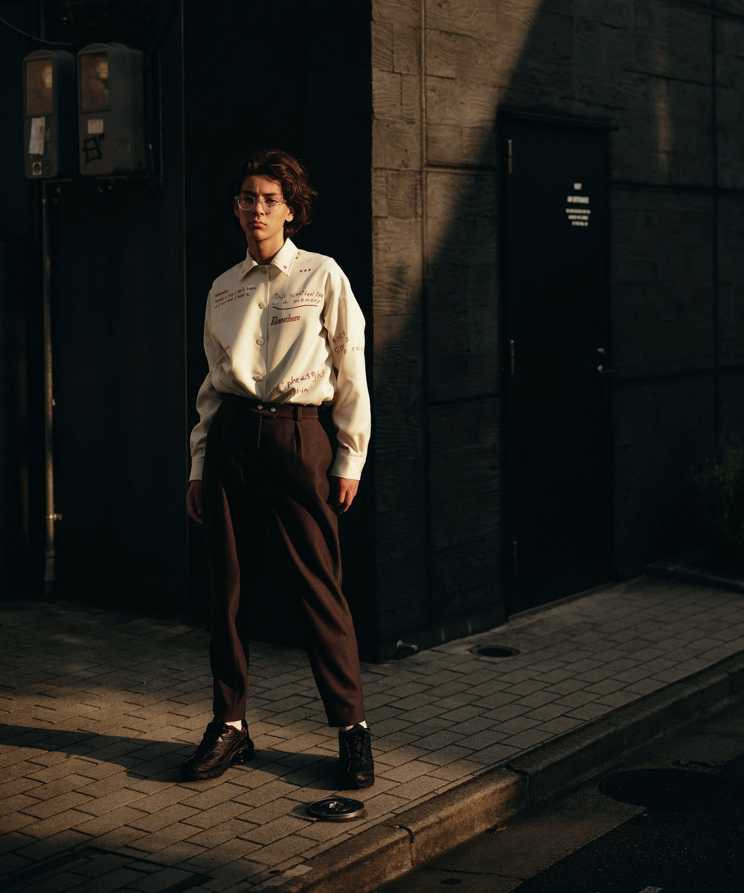 Teya　Riding Pants BROWN 36