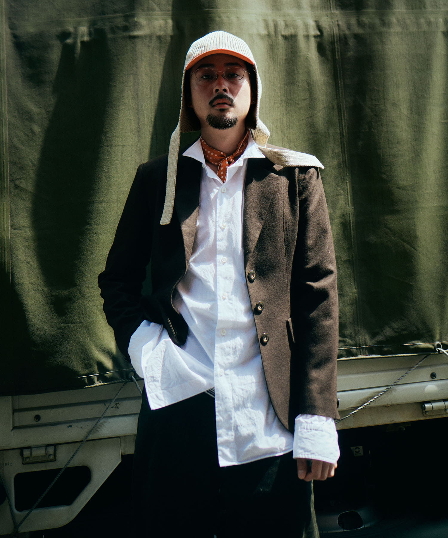 Teya　Twin Set Cap BEIGE FREE