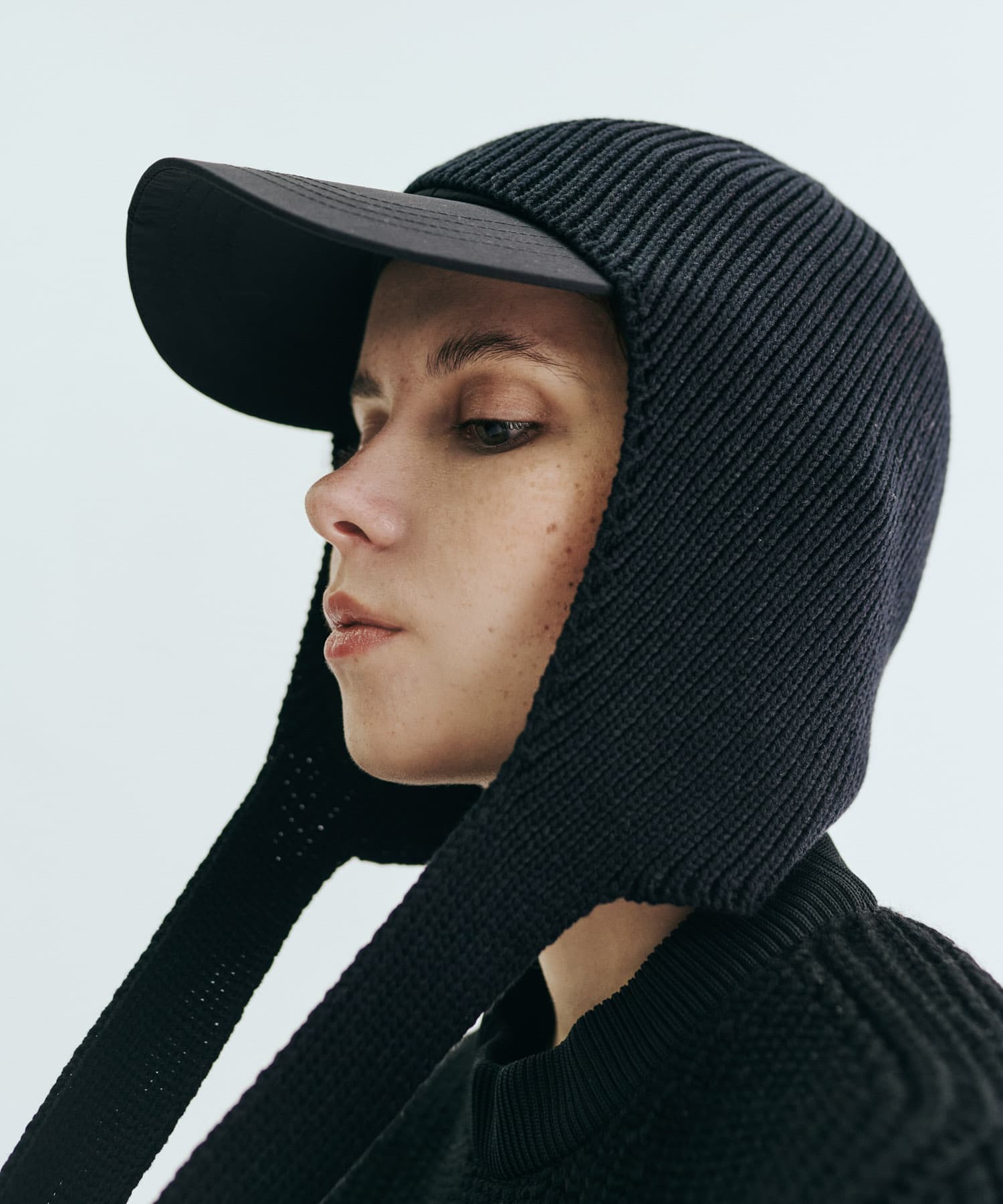 Teya　Twin Set Cap BLACK FREE