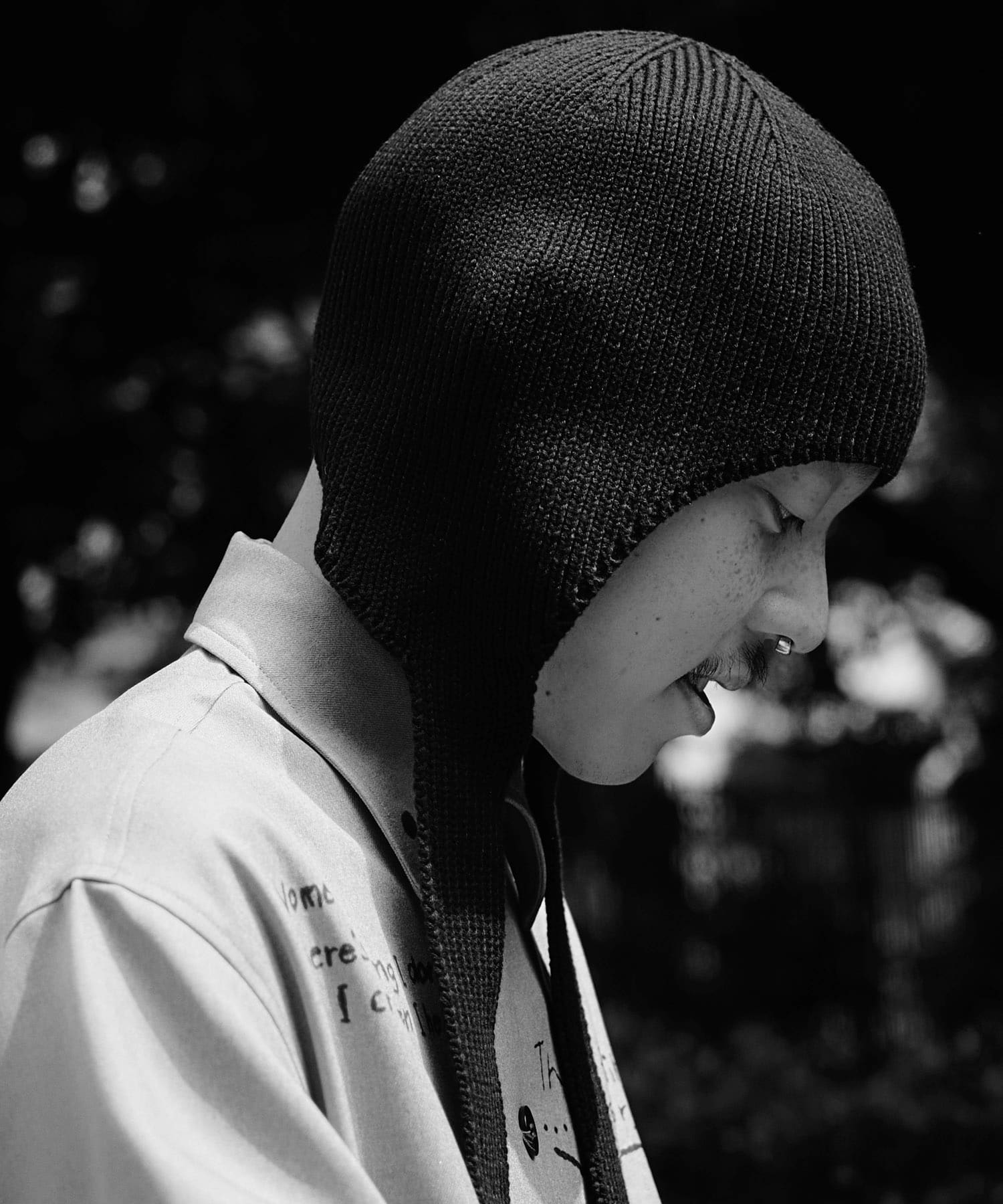 Teya　Twin Set Cap BLACK FREE