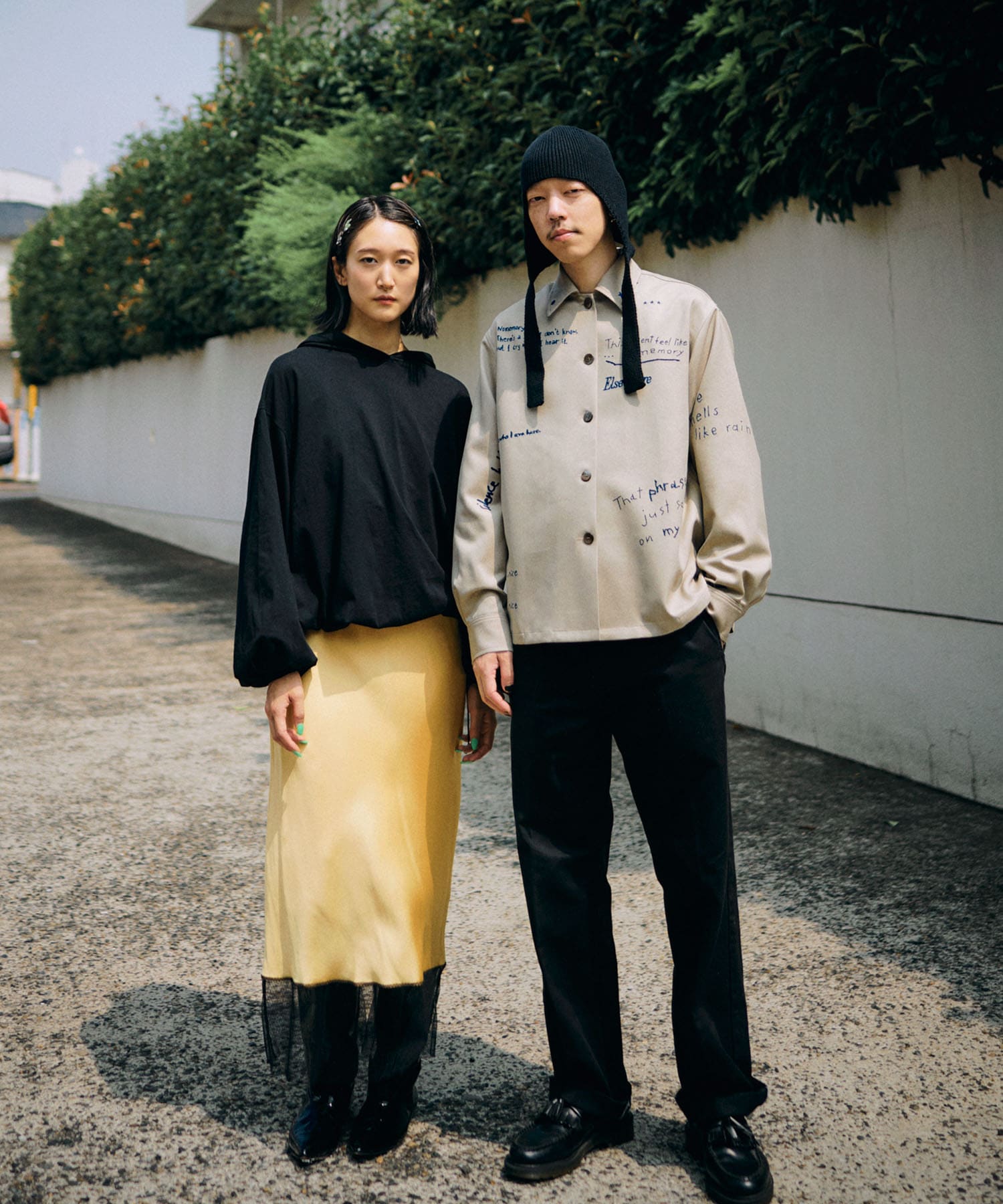 Teya　Twin Set Cap BLACK FREE