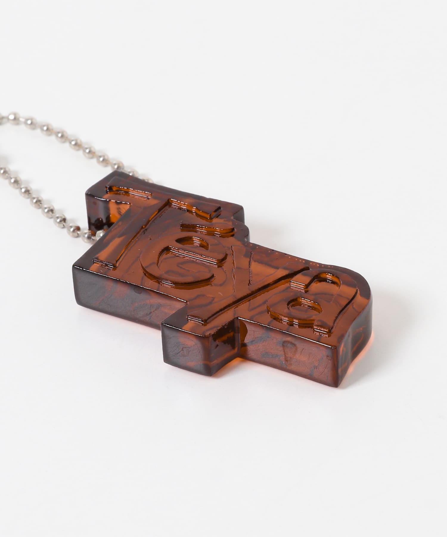Teya　3D Keyholder BROWN -