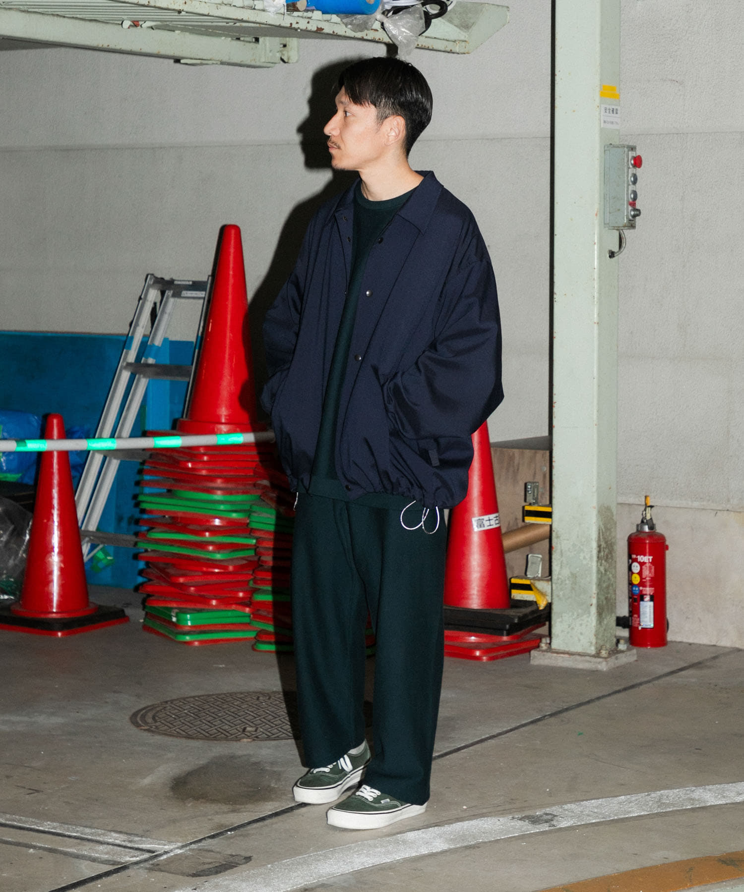 身長：165cm サイズ：1