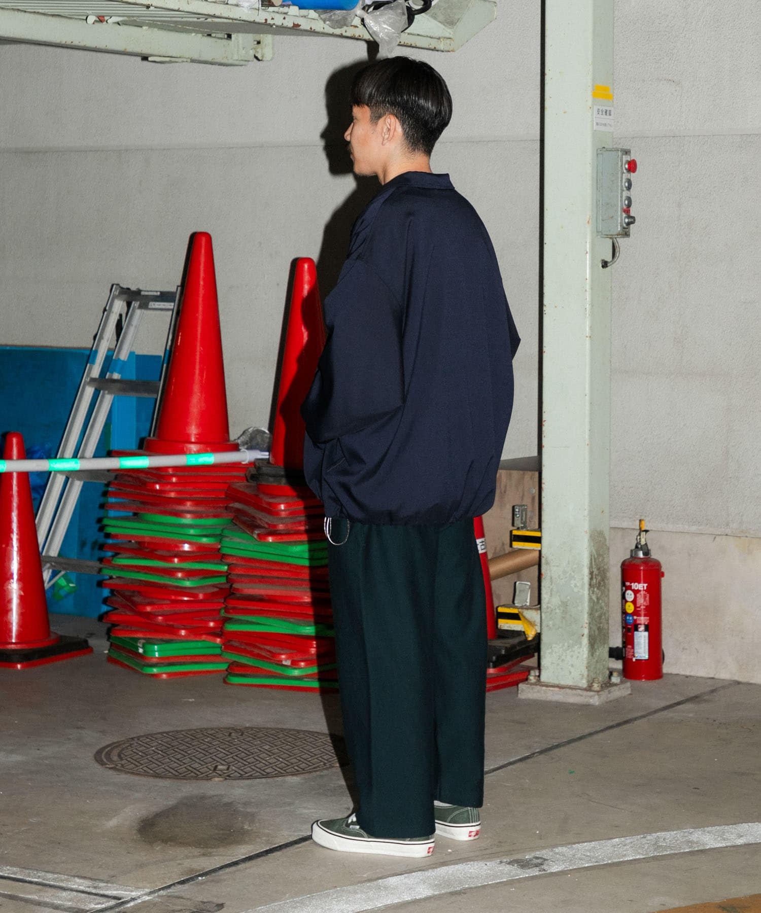 身長：165cm サイズ：1