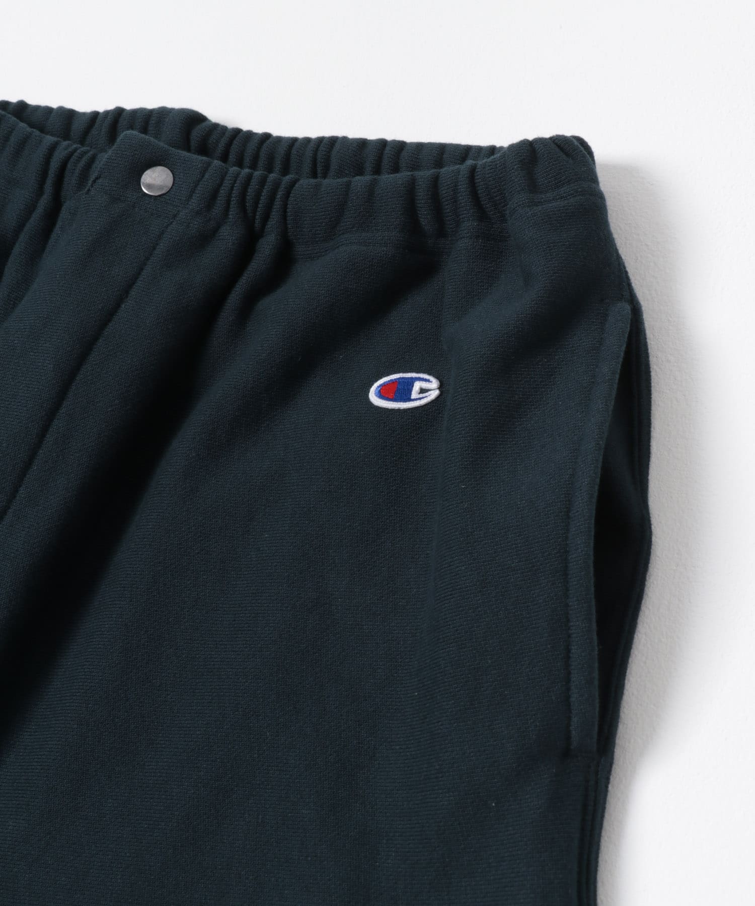 新品『別注』Champion×Wide Dad スウェット サイズ:1 ネイビー 別注』Champion×Wide Dad RW DAD SWEAT PANTS(1 NAVY): ボトム｜URBAN